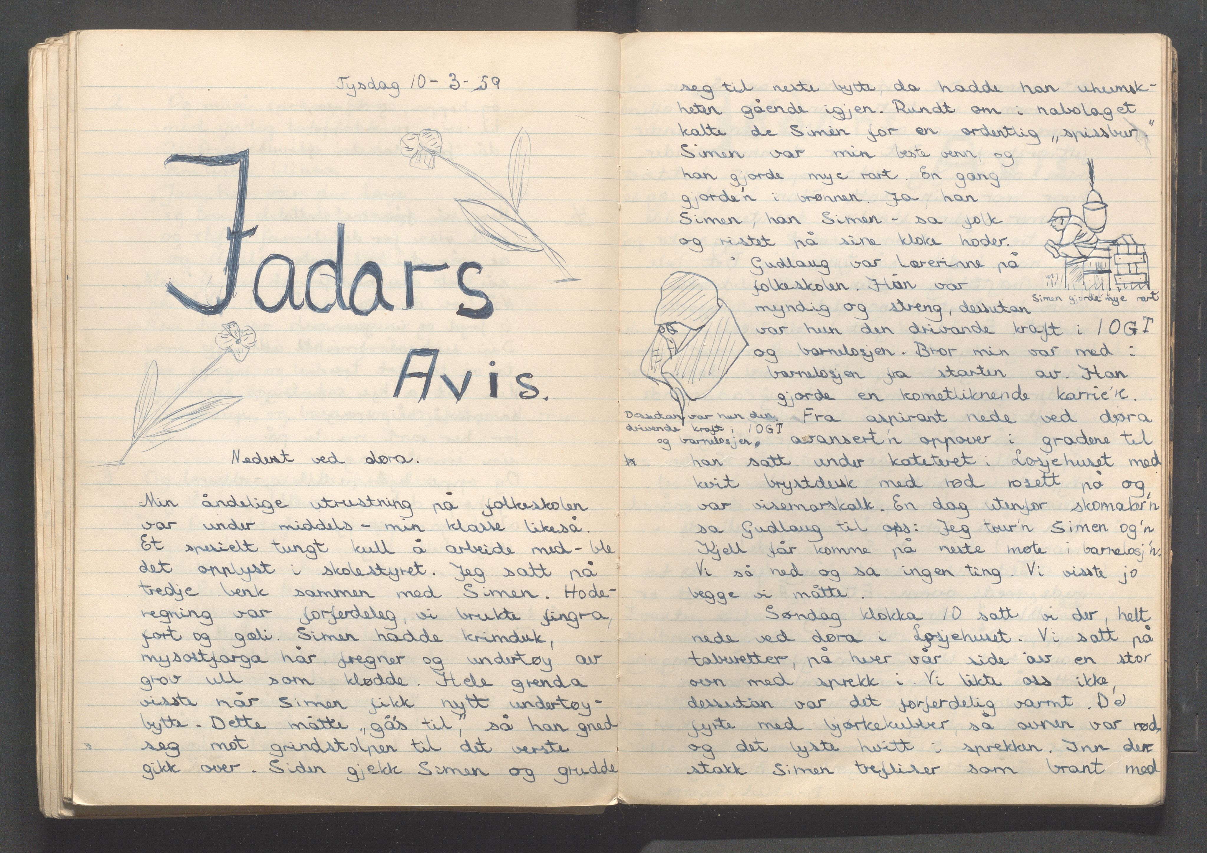 Hå kommune - PA 012 Losje "Jadar" nr. 226, IKAR/K-102219/F/L0003: Jadars avis, 1945-1959, p. 132