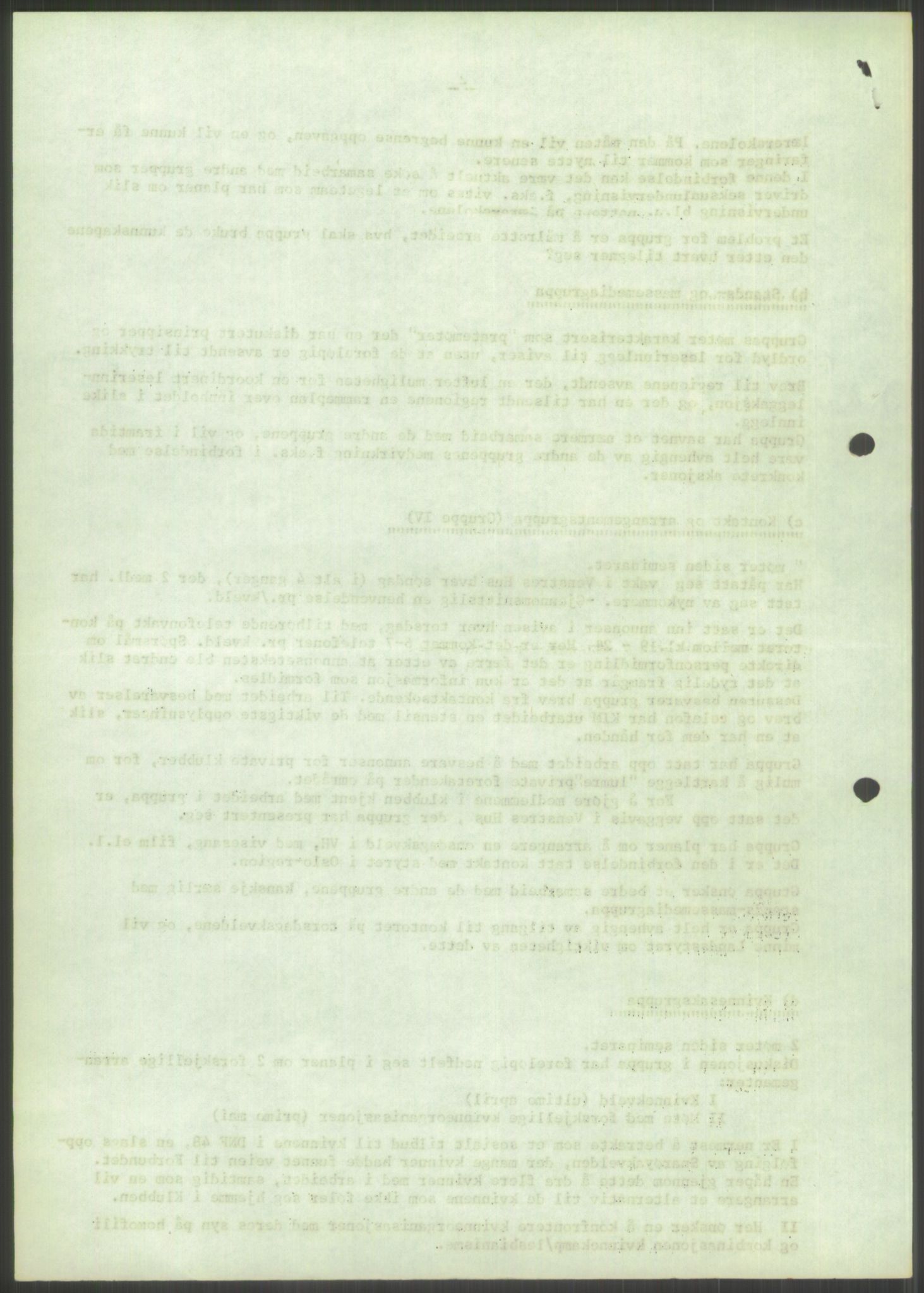 Det Norske Forbundet av 1948/Landsforeningen for Lesbisk og Homofil Frigjøring, AV/RA-PA-1216/A/Ag/L0004: Grupper, utvalg, 1974-1992, p. 466