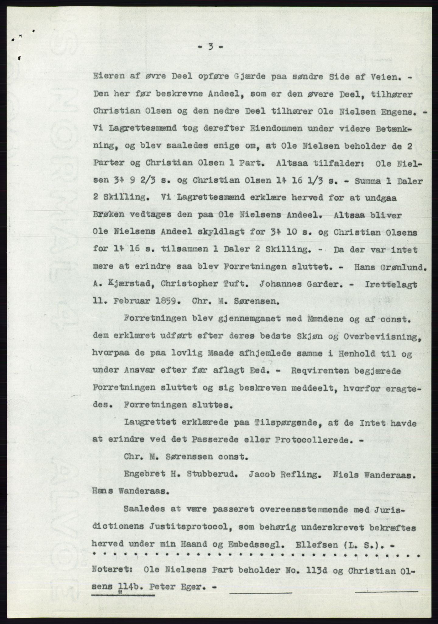 Statsarkivet i Oslo, AV/SAO-A-10621/Z/Zd/L0002: Avskrifter, j.nr 5-691/1955, 1955, p. 136
