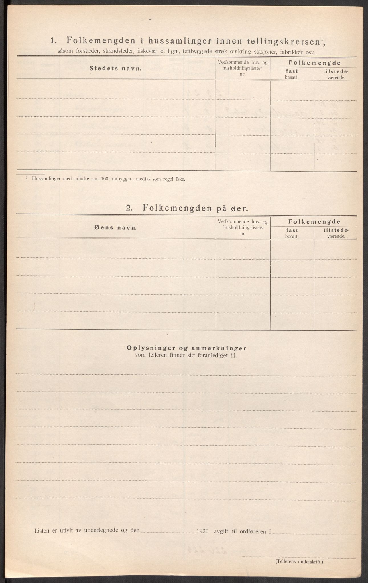 SAST, 1920 census for Vikedal, 1920, p. 98