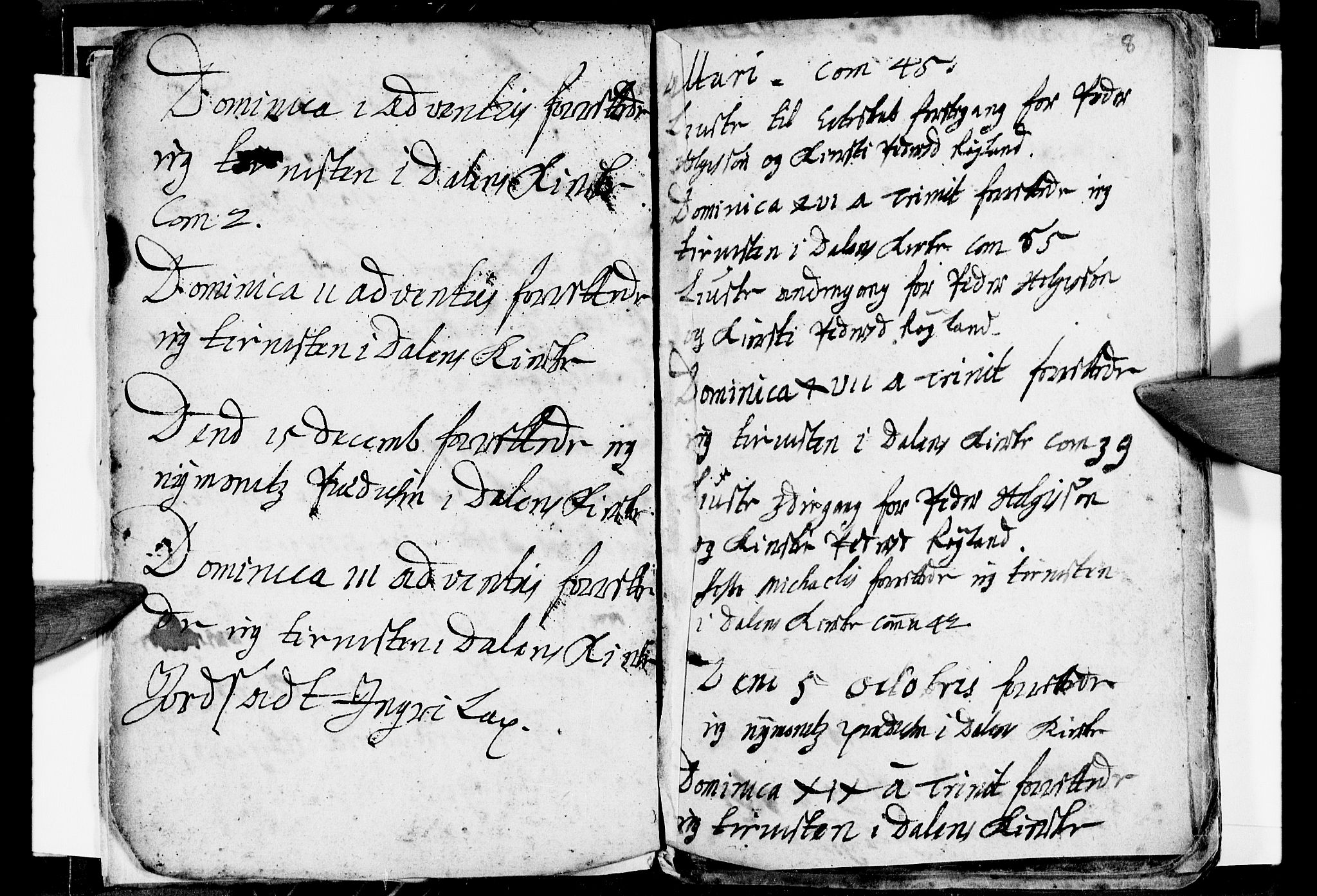 Ministerialprotokoller, klokkerbøker og fødselsregistre - Nordland, AV/SAT-A-1459/847/L0661: Parish register (official) no. 847A01, 1708-1717, p. 8