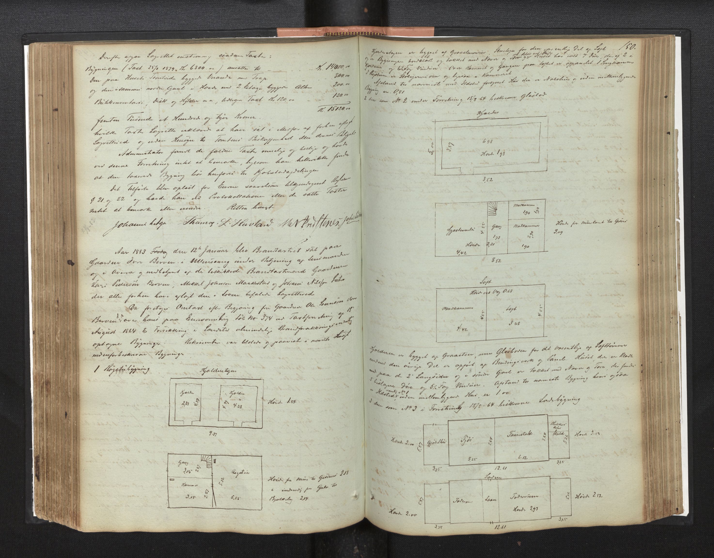 Lensmannen i Ullensvang, AV/SAB-A-35501/0012/L0001: Branntakstprotokoll, 1846-1929, p. 149b-150a