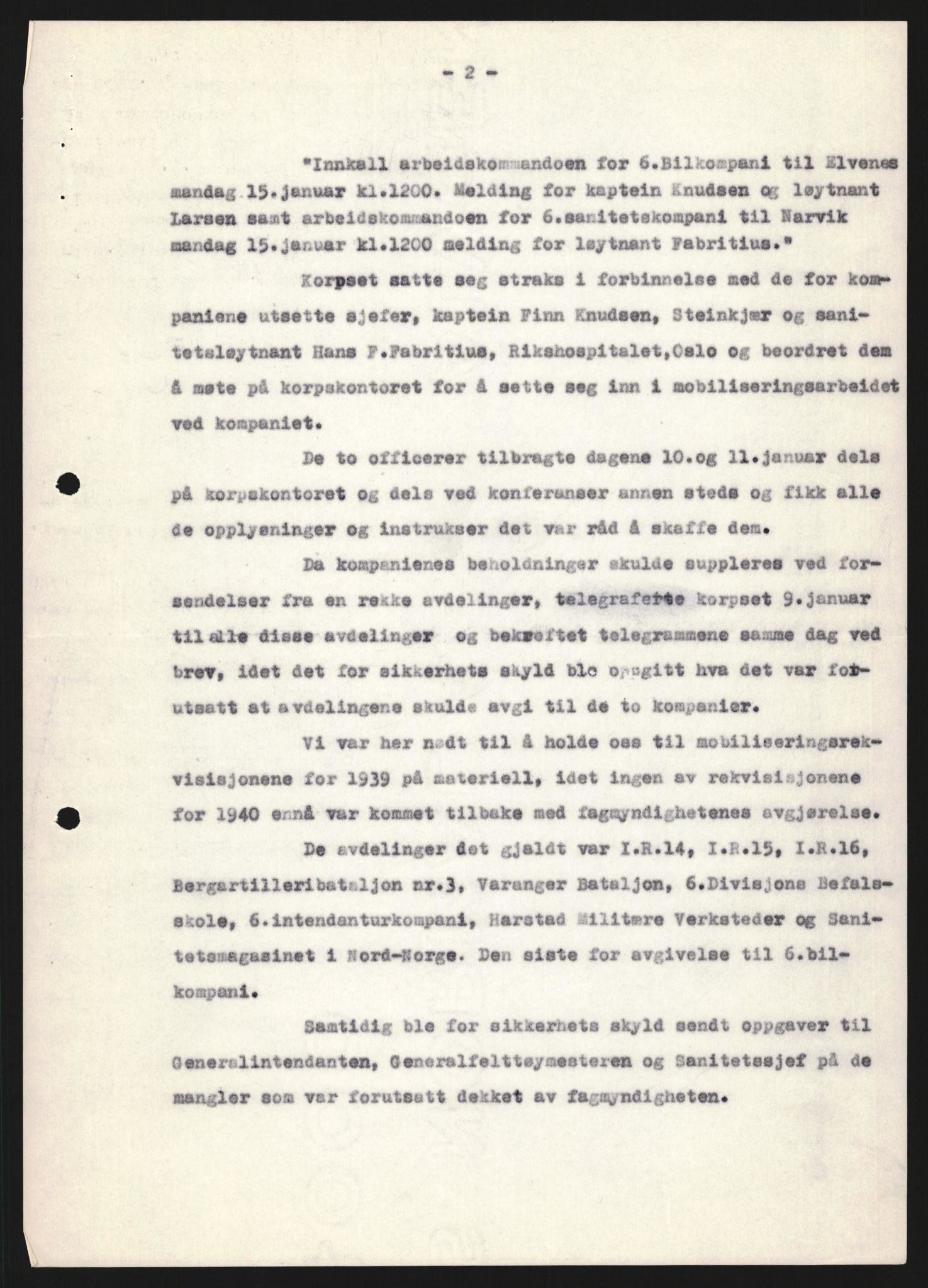 Forsvaret, Forsvarets krigshistoriske avdeling, AV/RA-RAFA-2017/Y/Yb/L0130: II-C-11-600  -  6. Divisjon / 6. Distriktskommando, 1940, p. 26