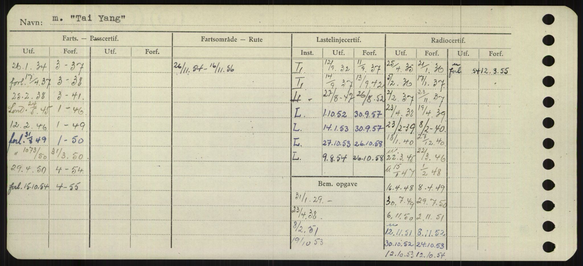 Sjøfartsdirektoratet med forløpere, Skipsmålingen, RA/S-1627/H/Hb/L0005: Fartøy, T-Å, p. 10