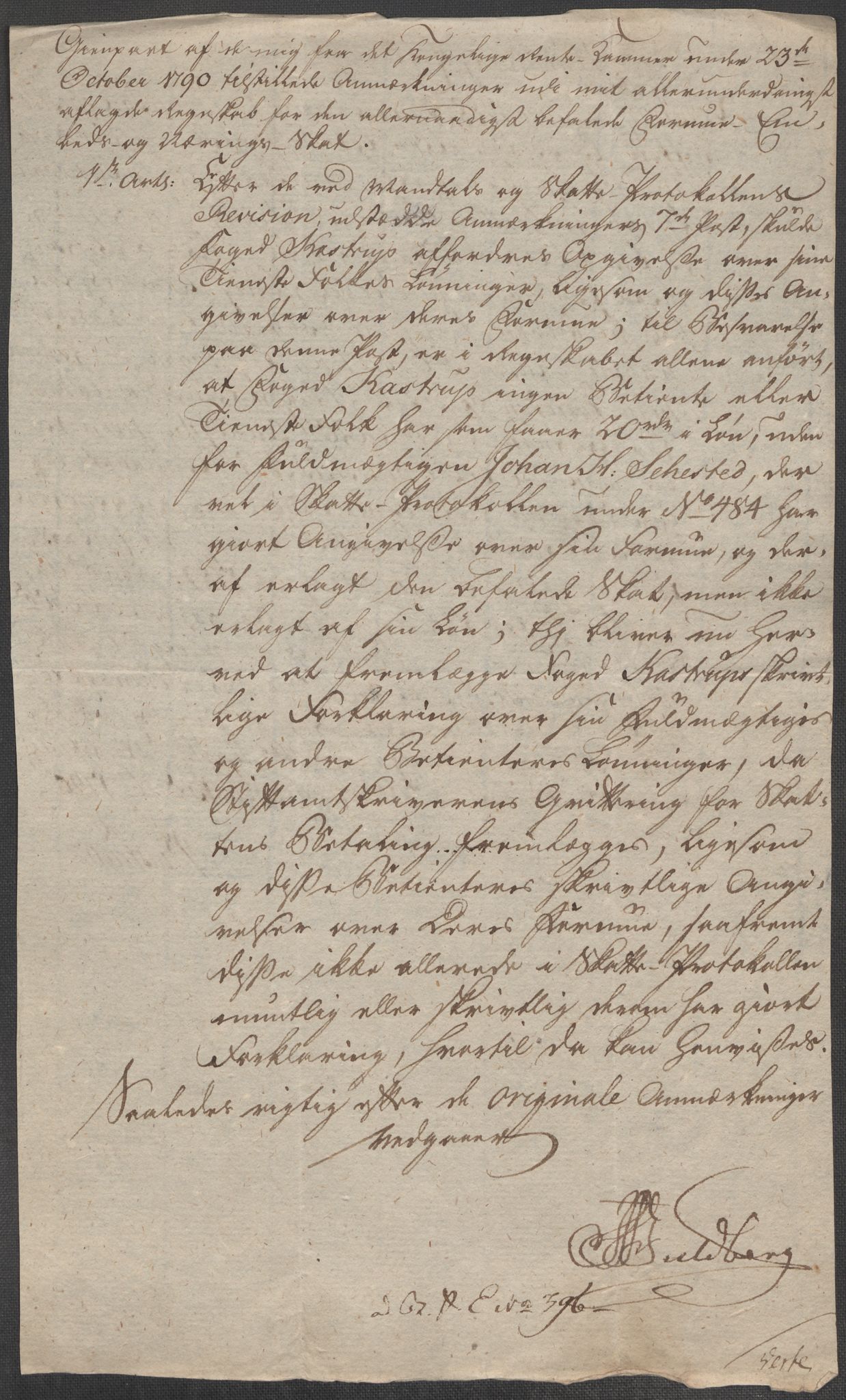 Rentekammeret inntil 1814, Reviderte regnskaper, Mindre regnskaper, AV/RA-EA-4068/Rf/Rfe/L0045: Stavanger, Stjørdal og Verdal fogderi, 1789, p. 9