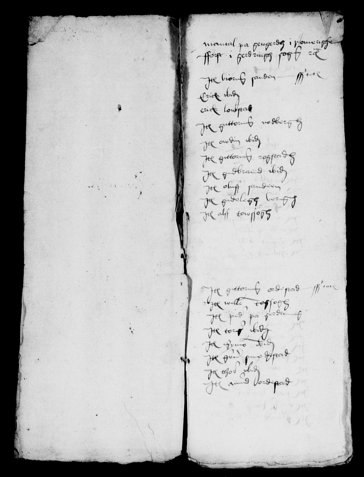 Rentekammeret inntil 1814, Reviderte regnskaper, Lensregnskaper, AV/RA-EA-5023/R/Ra/L0001: Østnorske len, 1499-1528