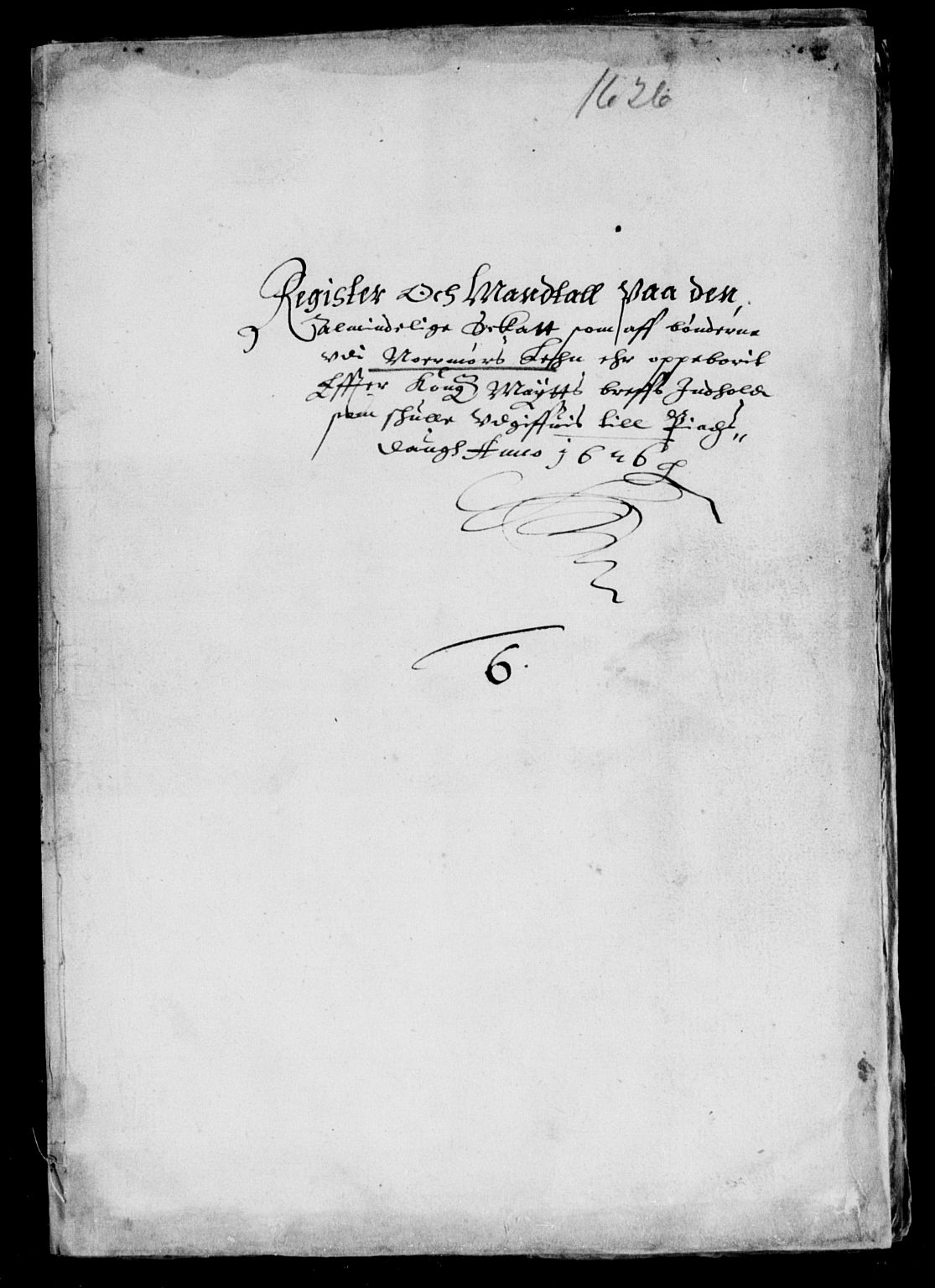 Rentekammeret inntil 1814, Reviderte regnskaper, Lensregnskaper, AV/RA-EA-5023/R/Rb/Rbw/L0032: Trondheim len, 1626