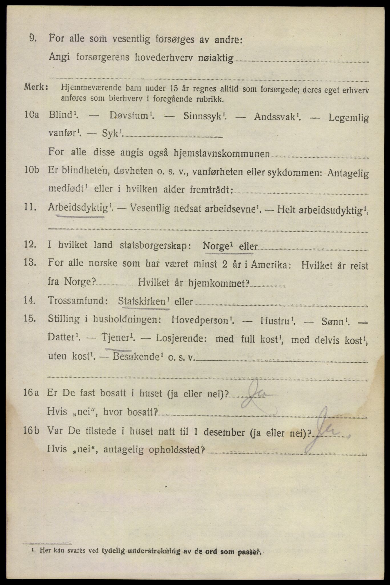 SAKO, 1920 census for Øvre Eiker, 1920, p. 9577