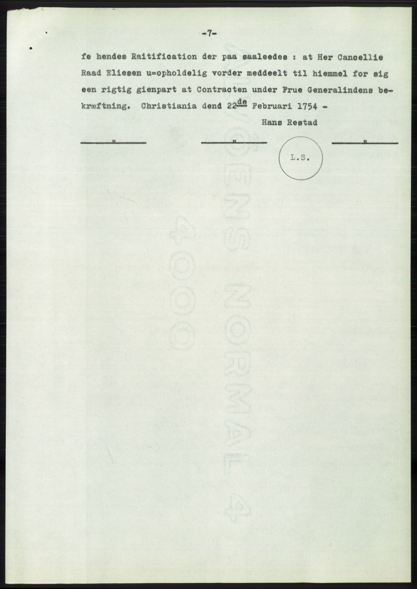 Statsarkivet i Oslo, SAO/A-10621/Z/Zd/L0012: Avskrifter, j.nr 802-1722/1960, 1960, p. 448