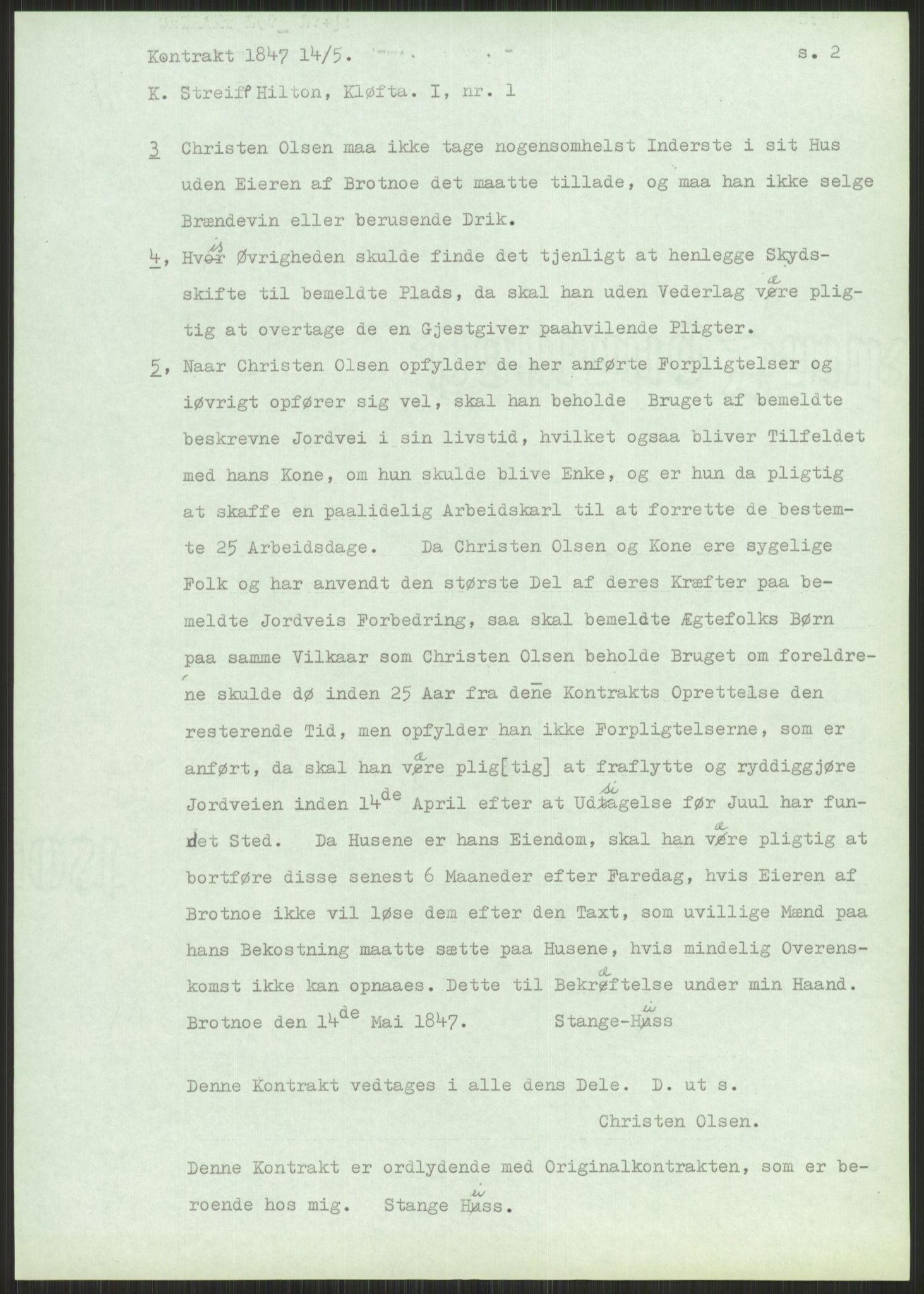 Samlinger til kildeutgivelse, Amerikabrevene, AV/RA-EA-4057/F/L0006: Innlån fra Akershus: Hilton - Solem, 1838-1914, p. 9