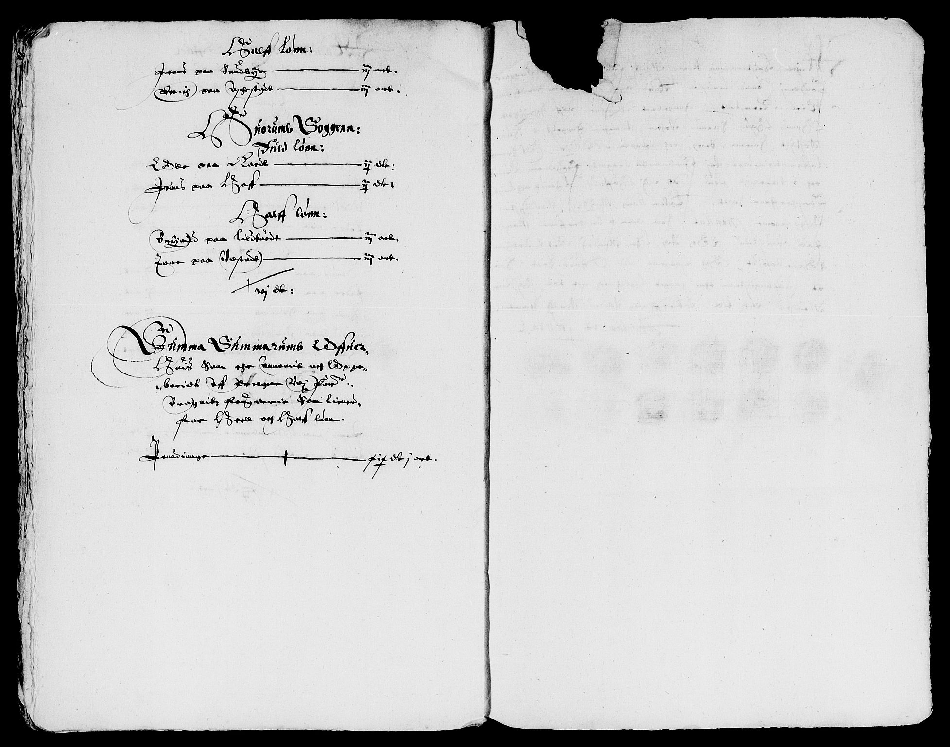 Rentekammeret inntil 1814, Reviderte regnskaper, Lensregnskaper, AV/RA-EA-5023/R/Rb/Rba/L0111: Akershus len, 1632-1633