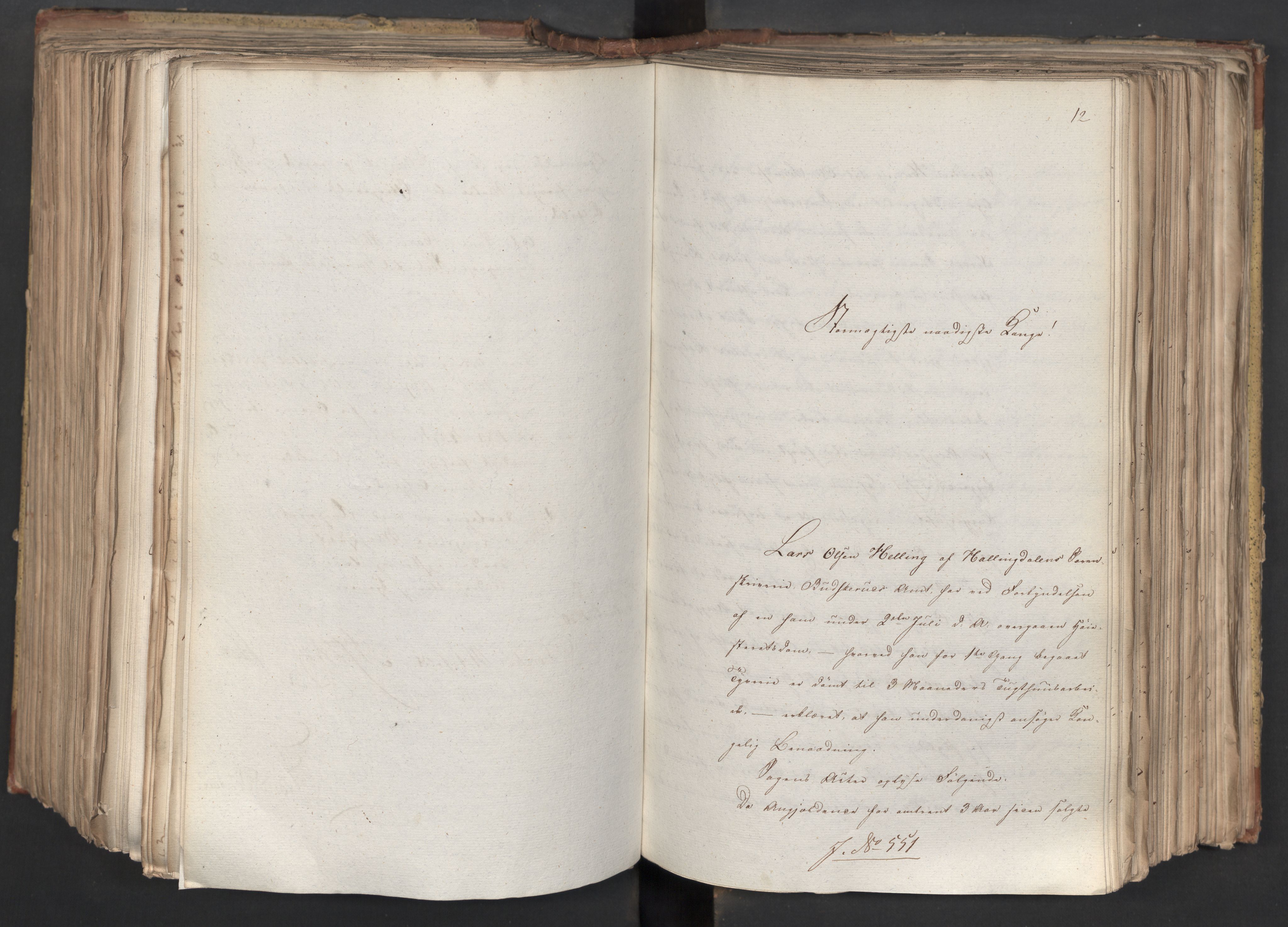 Statsrådsavdelingen i Stockholm, RA/S-1003/D/Da/L0067: Regjeringsinnstillinger nr. 450-659, 1830, p. 387