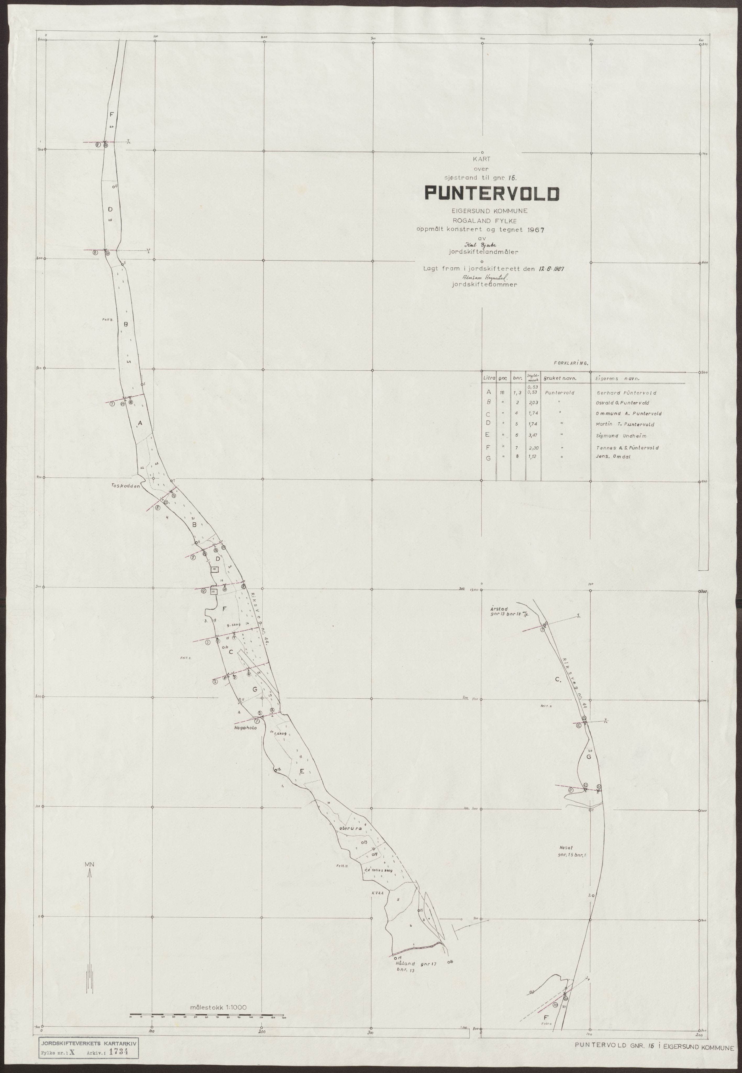 Jordskifteverkets kartarkiv, RA/S-3929/T, 1859-1988, p. 2138
