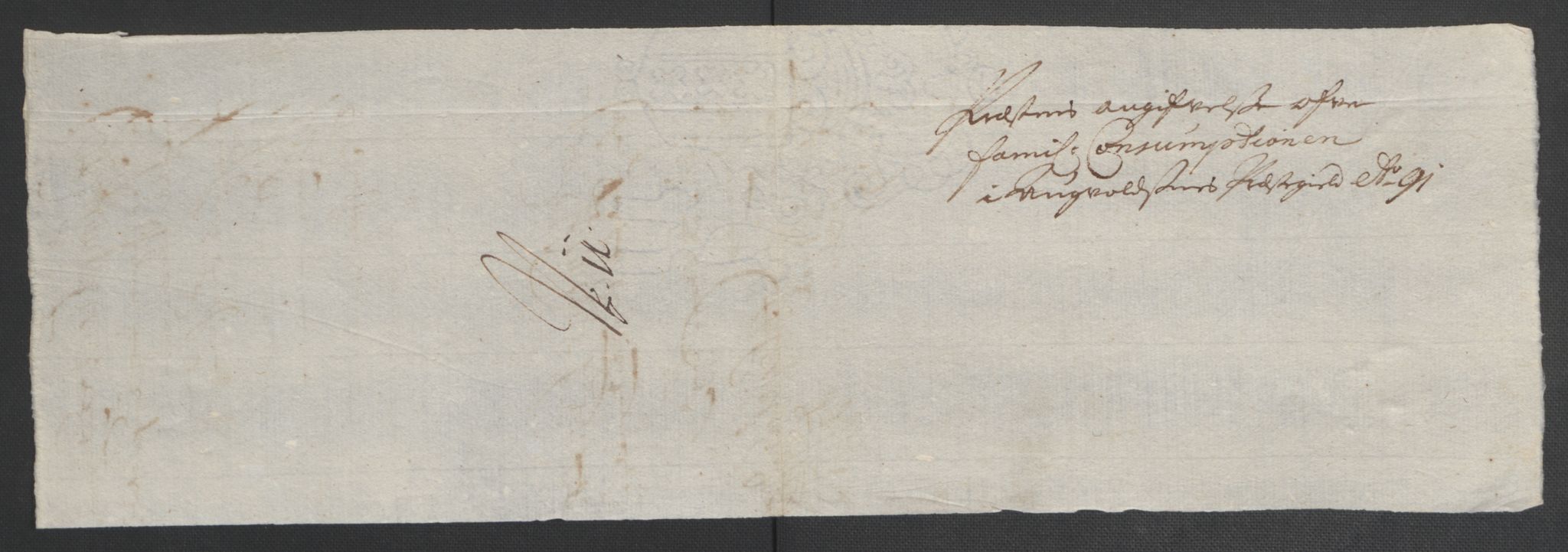 Rentekammeret inntil 1814, Reviderte regnskaper, Fogderegnskap, AV/RA-EA-4092/R47/L2856: Fogderegnskap Ryfylke, 1689-1693, p. 360