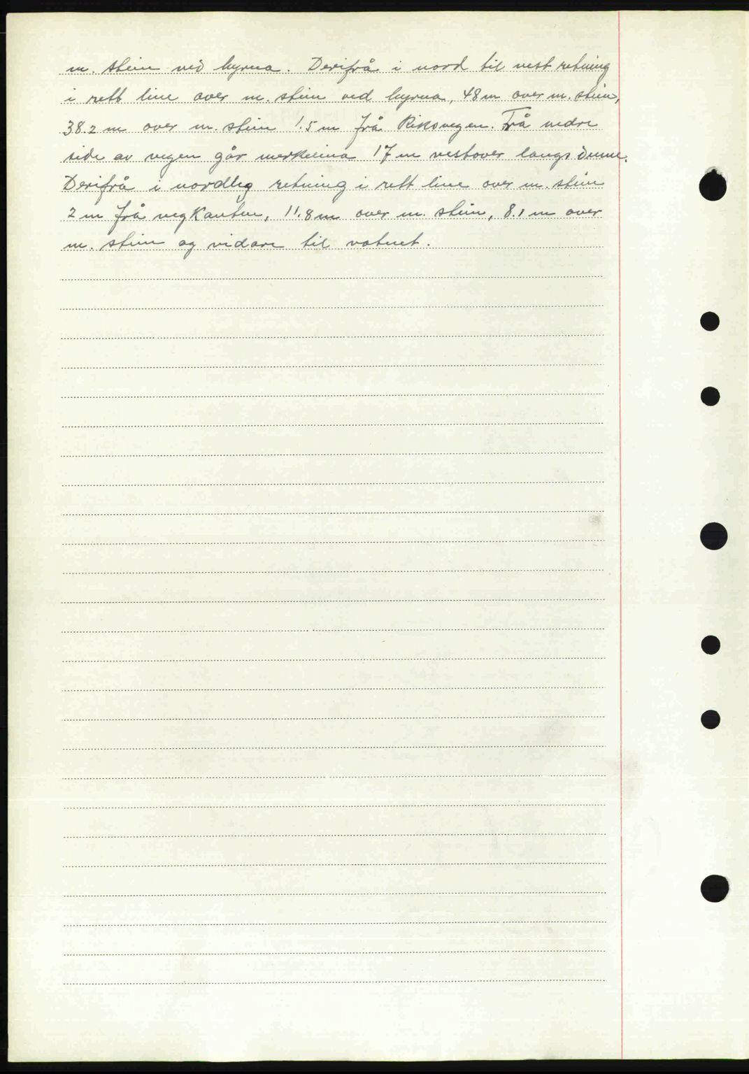 Nordfjord sorenskriveri, SAB/A-2801/02/02b/02bj/L0016a: Mortgage book no. A16 I, 1949-1950, Diary no: : 1585/1949