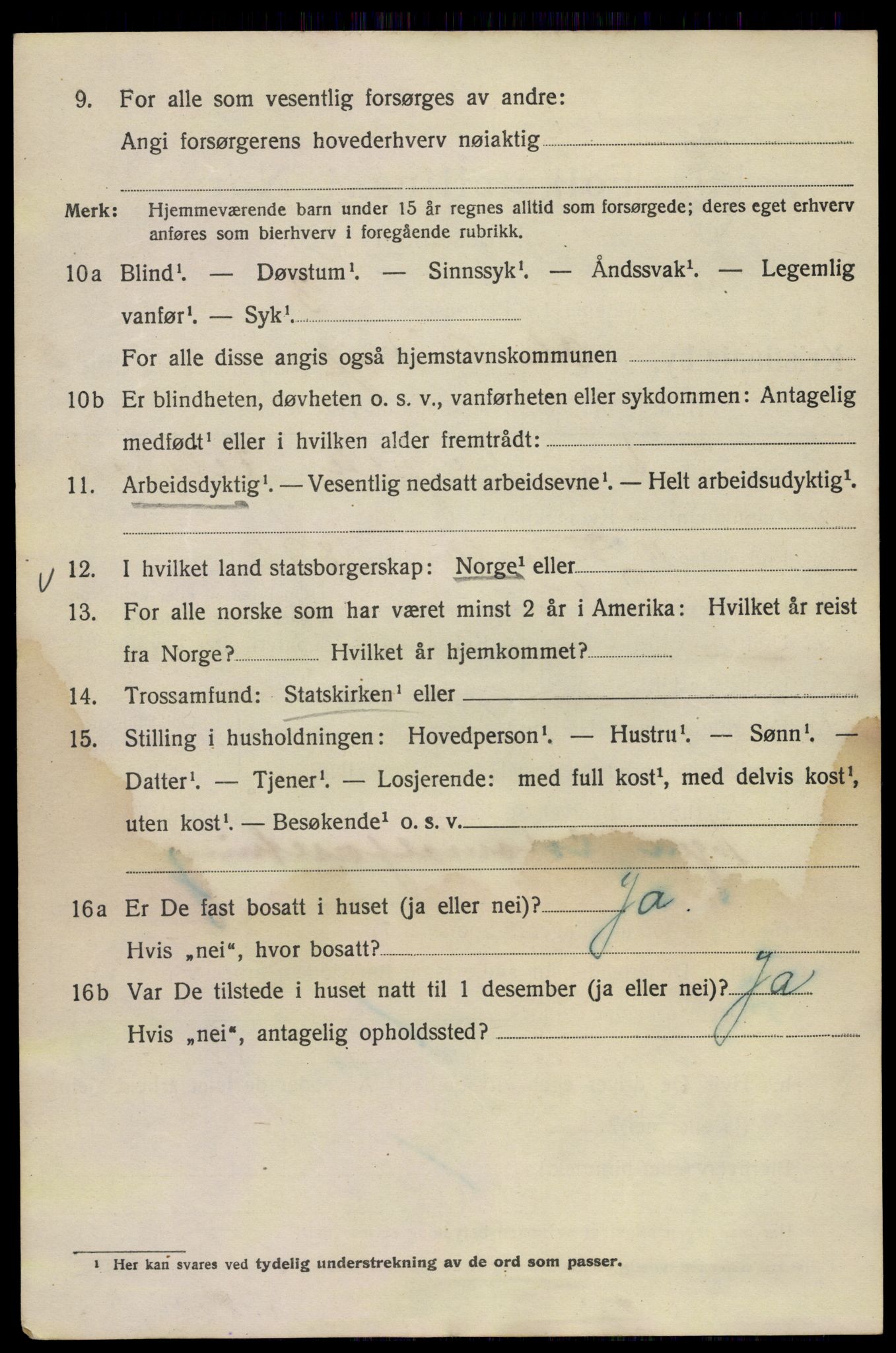SAO, 1920 census for Kristiania, 1920, p. 432966