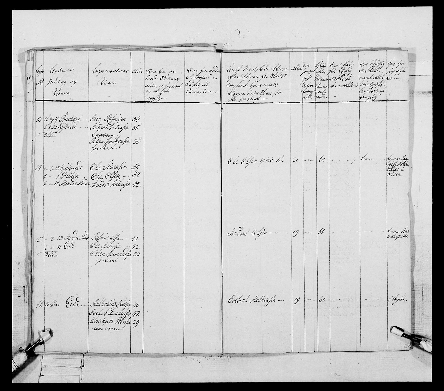 Generalitets- og kommissariatskollegiet, Det kongelige norske kommissariatskollegium, AV/RA-EA-5420/E/Eh/L0091: 1. Bergenhusiske nasjonale infanteriregiment, 1780-1783, p. 106