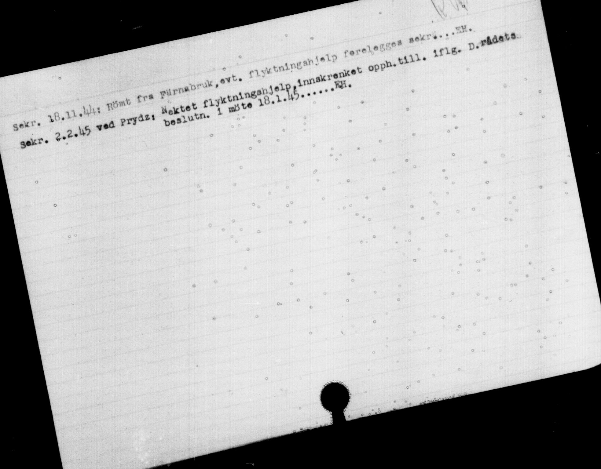 Den Kgl. Norske Legasjons Flyktningskontor, AV/RA-S-6753/V/Va/L0009: Kjesäterkartoteket.  Flyktningenr. 18502-22048, 1940-1945, p. 366