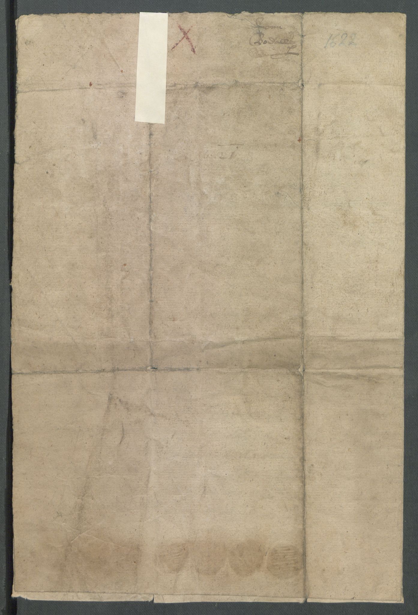 Riksarkivets diplomsamling, AV/RA-EA-5965/F02/L0130: Dokumenter, 1622, p. 64