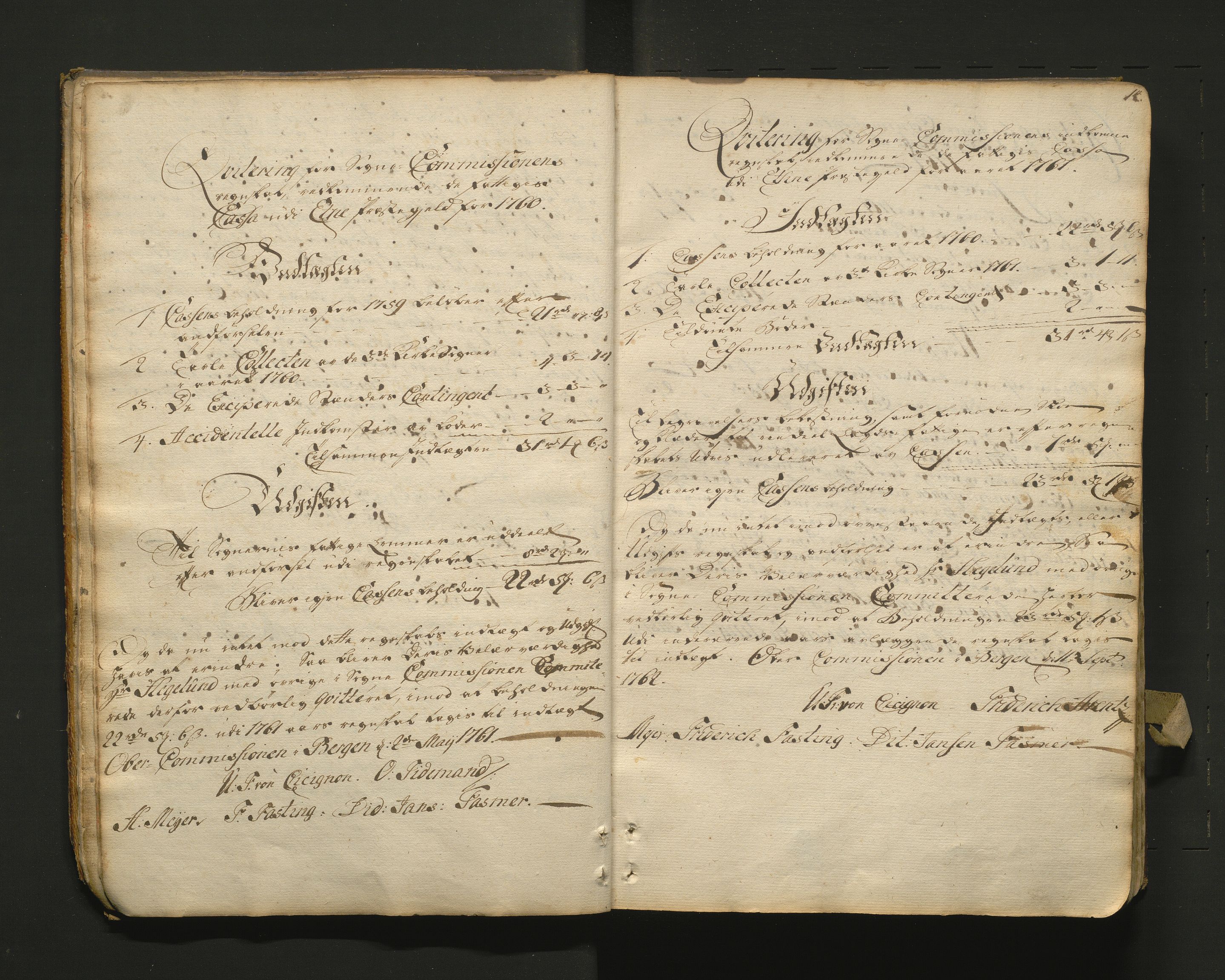 Etne sokneprestembete, AV/SAB-A-75001/J/Jg/L0001: Forhandlingsprotokoll fattigkommisjonen Etne prestegjeld , 1756-1850