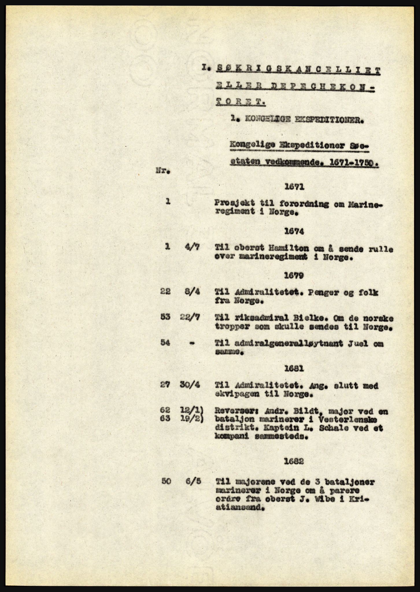 Riksarkivet, Seksjon for eldre arkiv og spesialsamlinger, AV/RA-EA-6797/H/Ha, 1953, p. 1