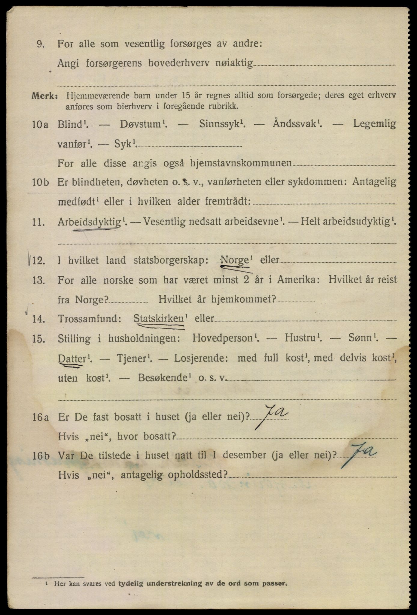 SAO, 1920 census for Kristiania, 1920, p. 429168