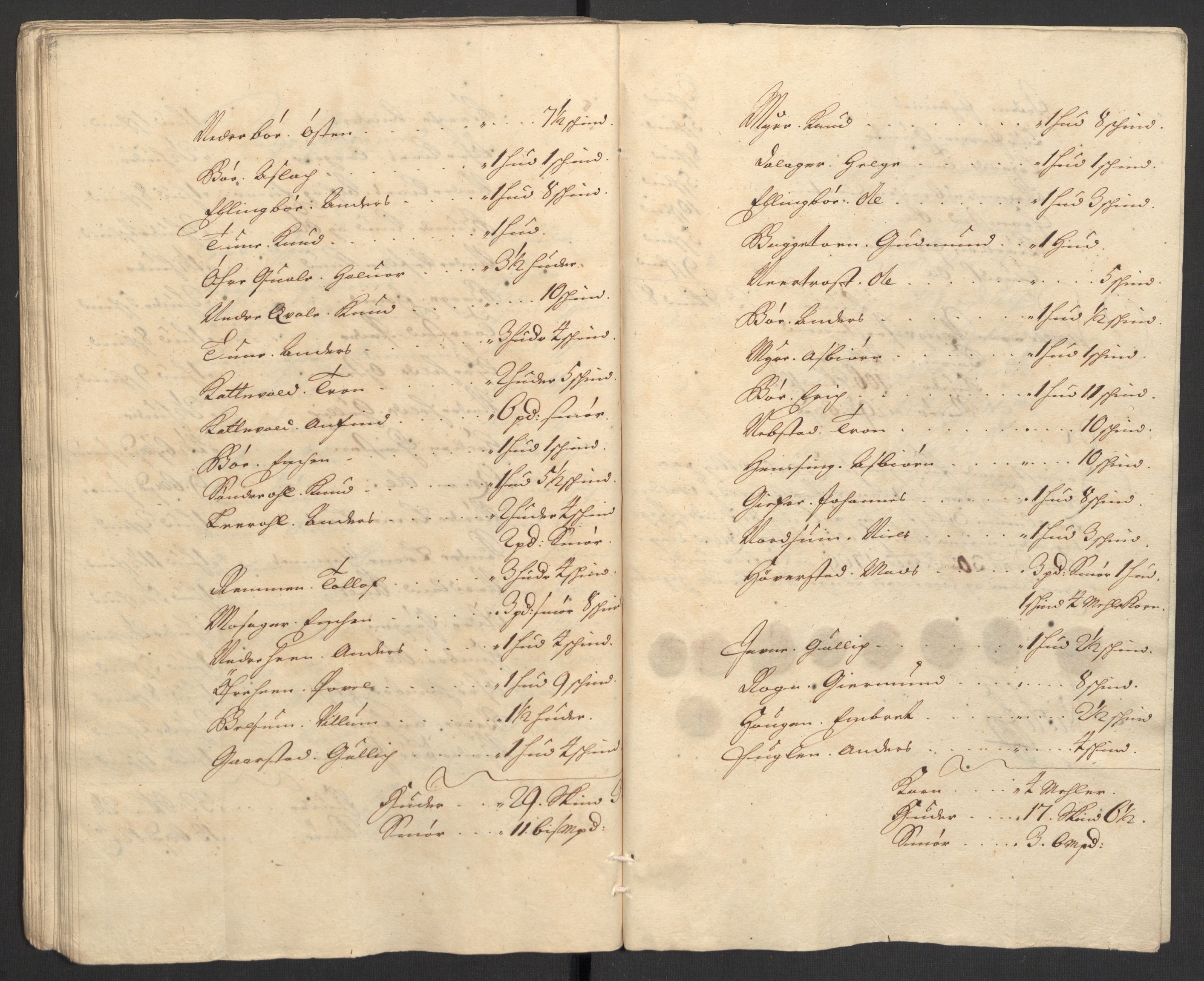Rentekammeret inntil 1814, Reviderte regnskaper, Fogderegnskap, AV/RA-EA-4092/R18/L1306: Fogderegnskap Hadeland, Toten og Valdres, 1709, p. 381