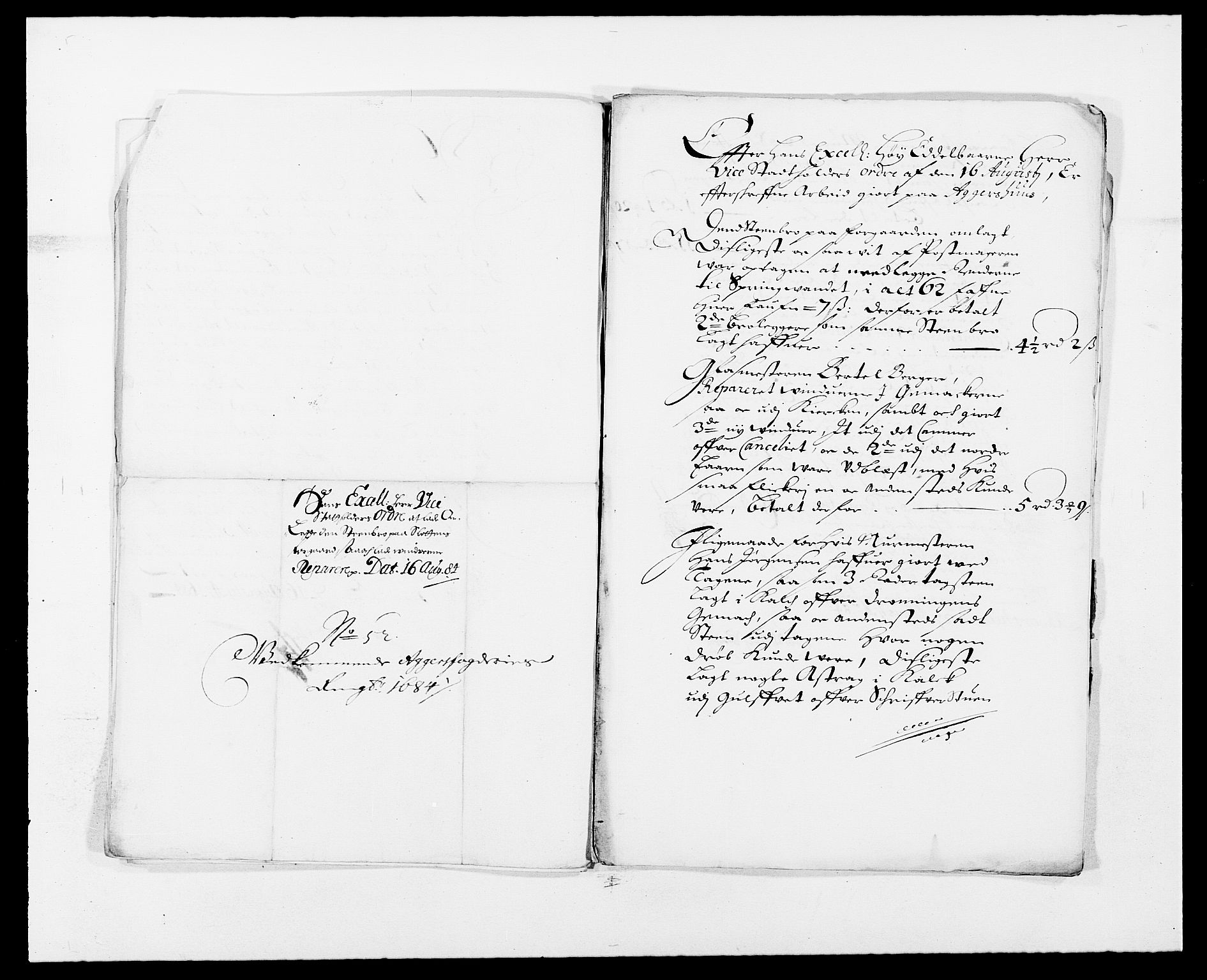 Rentekammeret inntil 1814, Reviderte regnskaper, Fogderegnskap, AV/RA-EA-4092/R08/L0424: Fogderegnskap Aker, 1682-1689, p. 94