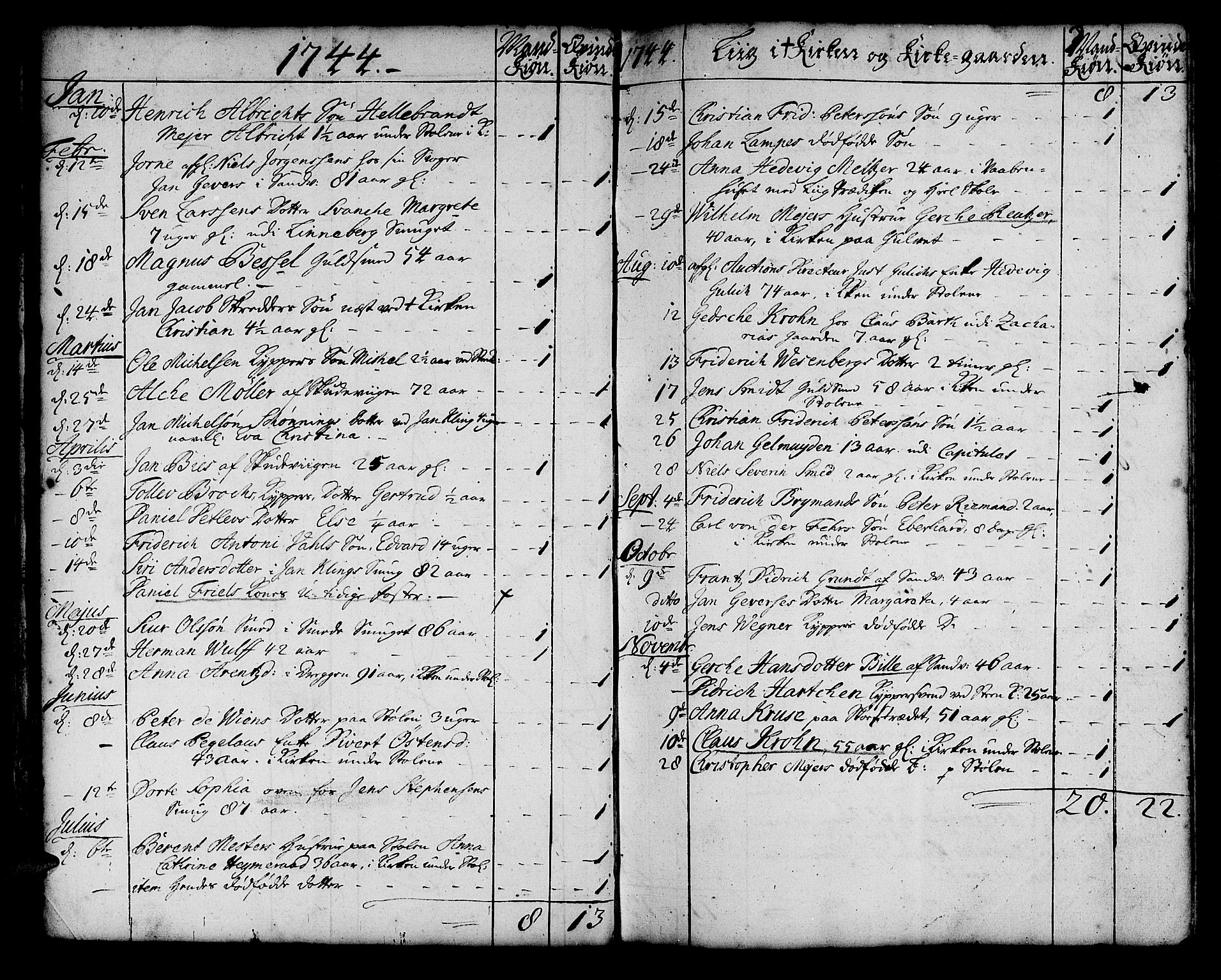 Korskirken sokneprestembete, SAB/A-76101/H/Haa/L0011: Parish register (official) no. A 11, 1731-1785, p. 181