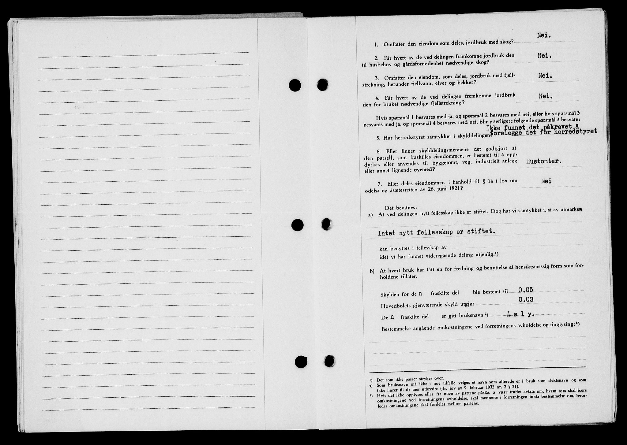 Flekkefjord sorenskriveri, AV/SAK-1221-0001/G/Gb/Gba/L0063: Mortgage book no. A-11, 1947-1948, Diary no: : 1223/1947