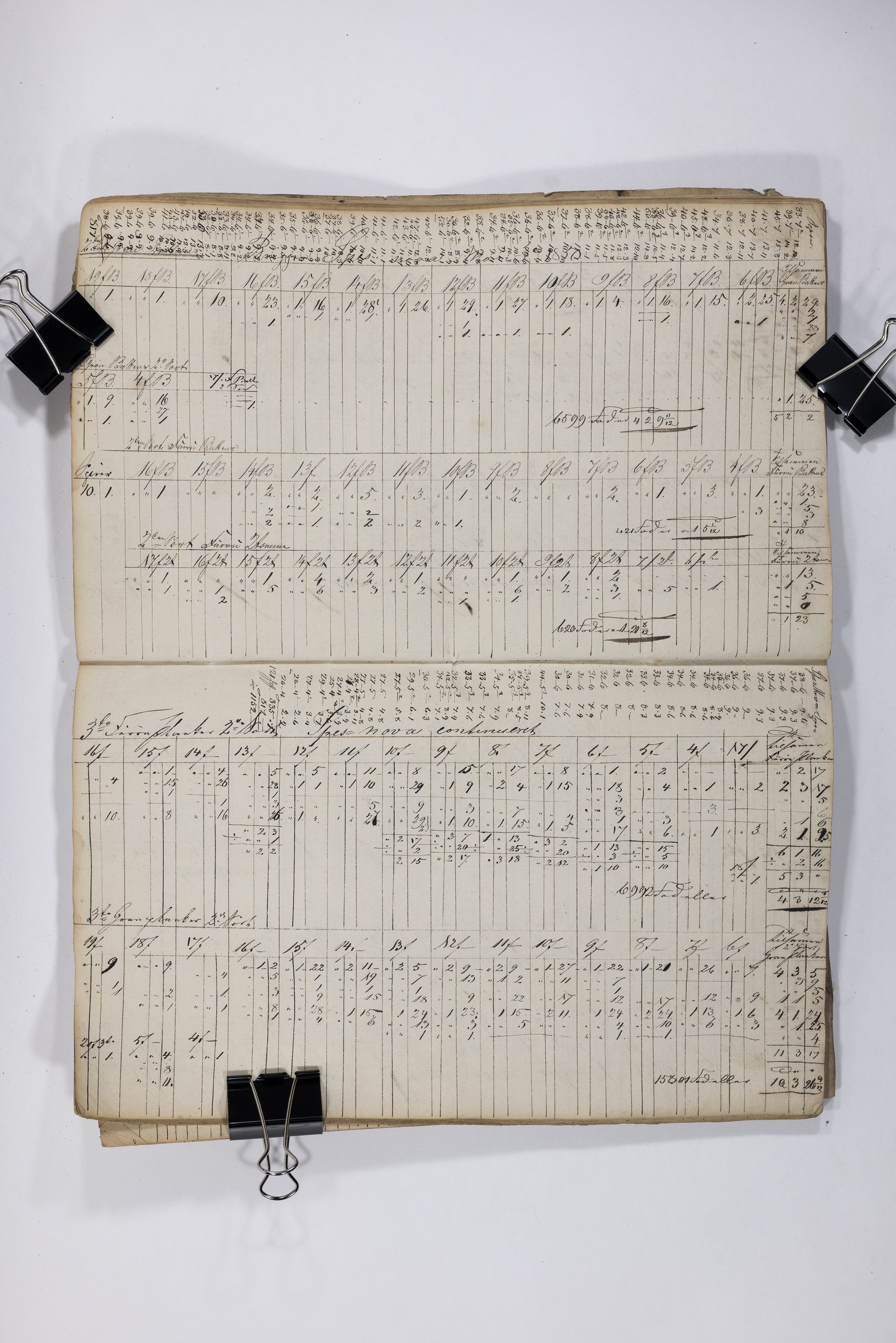 Blehr/ Kjellestad, TEMU/TGM-A-1212/E/Eb/L0005: Ladnings Liste, 1849-1852, p. 51