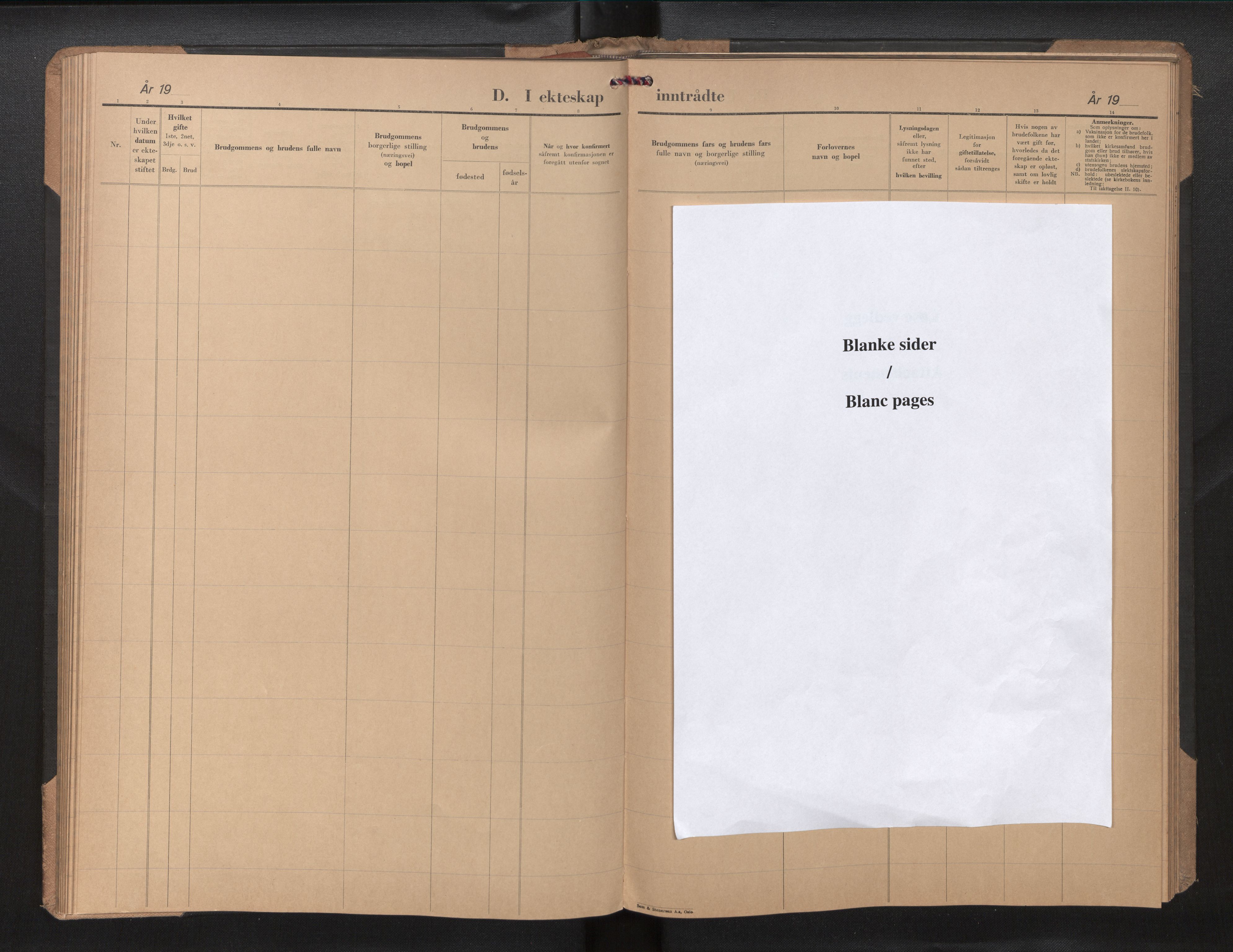 Den norske sjømannsmisjon i utlandet / Singapore, AV/SAB-SAB/PA-0379/H/Ha/L0001: Parish register (official) no. A 1, 1955-1987