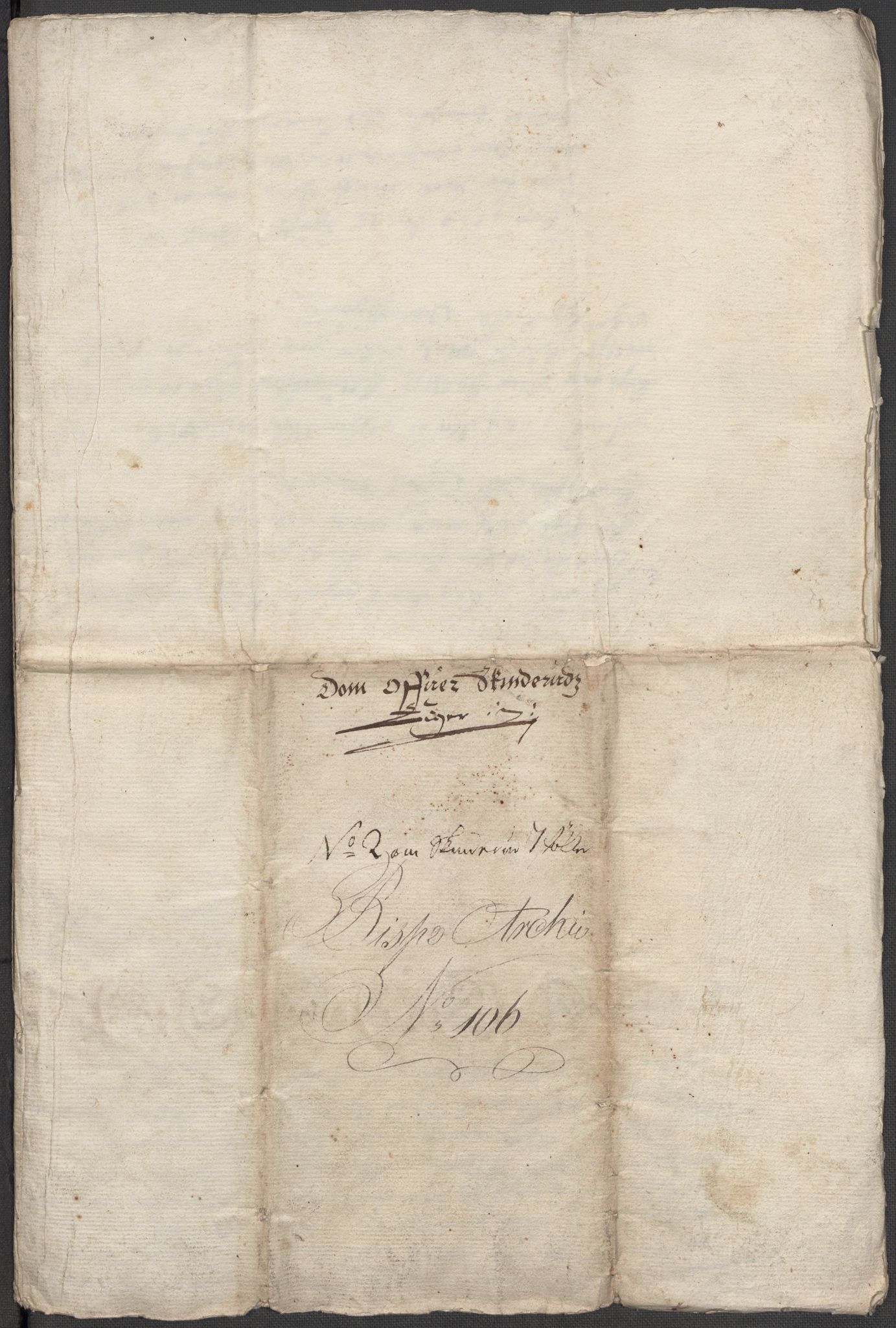 Riksarkivets diplomsamling, RA/EA-5965/F15/L0005: Prestearkiv - Østfold, 1572-1830, p. 237