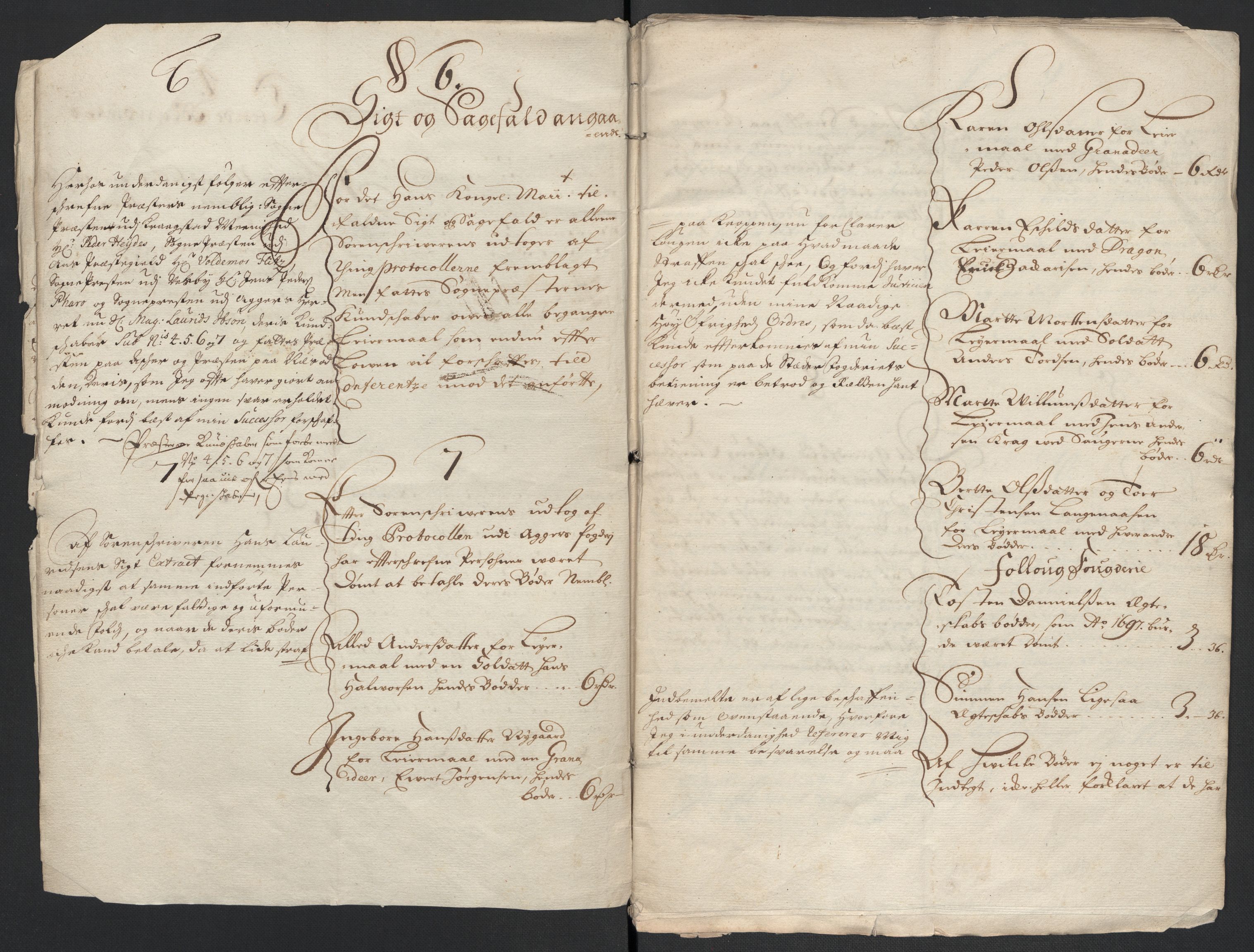 Rentekammeret inntil 1814, Reviderte regnskaper, Fogderegnskap, AV/RA-EA-4092/R10/L0441: Fogderegnskap Aker og Follo, 1698, p. 255