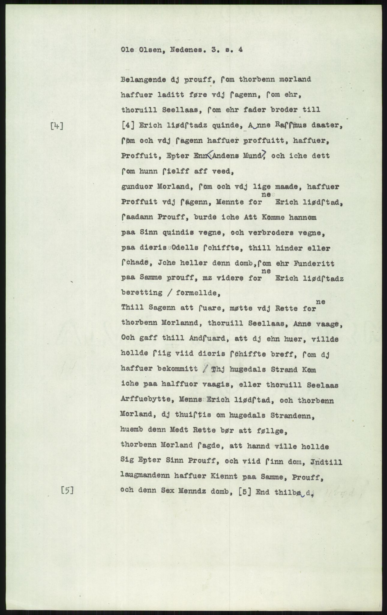 Samlinger til kildeutgivelse, Diplomavskriftsamlingen, AV/RA-EA-4053/H/Ha, p. 2953