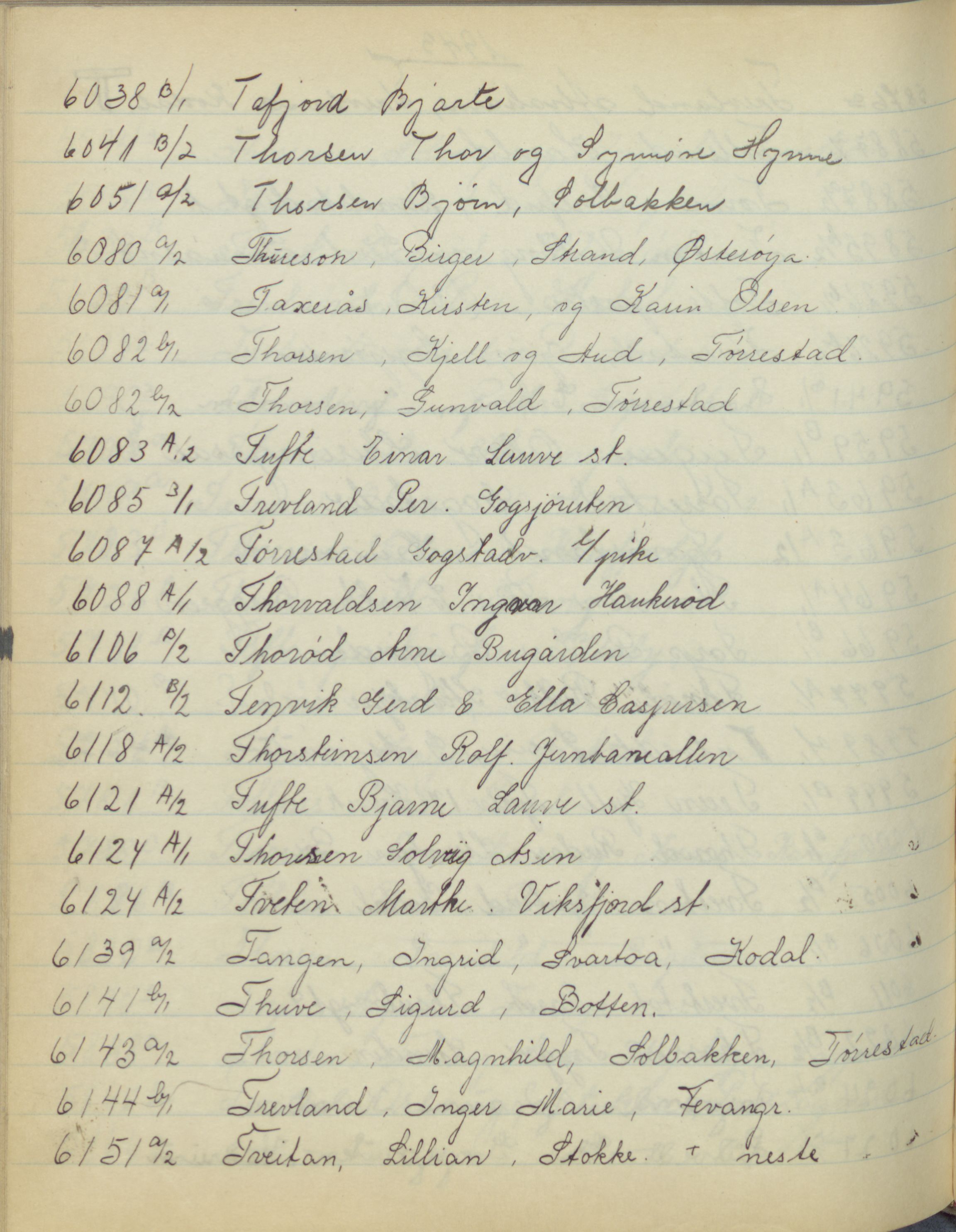Pa 1494 - Jørgensen, Antonius. Fotograf, VEMU/A-2760/F/Fb, 1927-1984, p. 4148