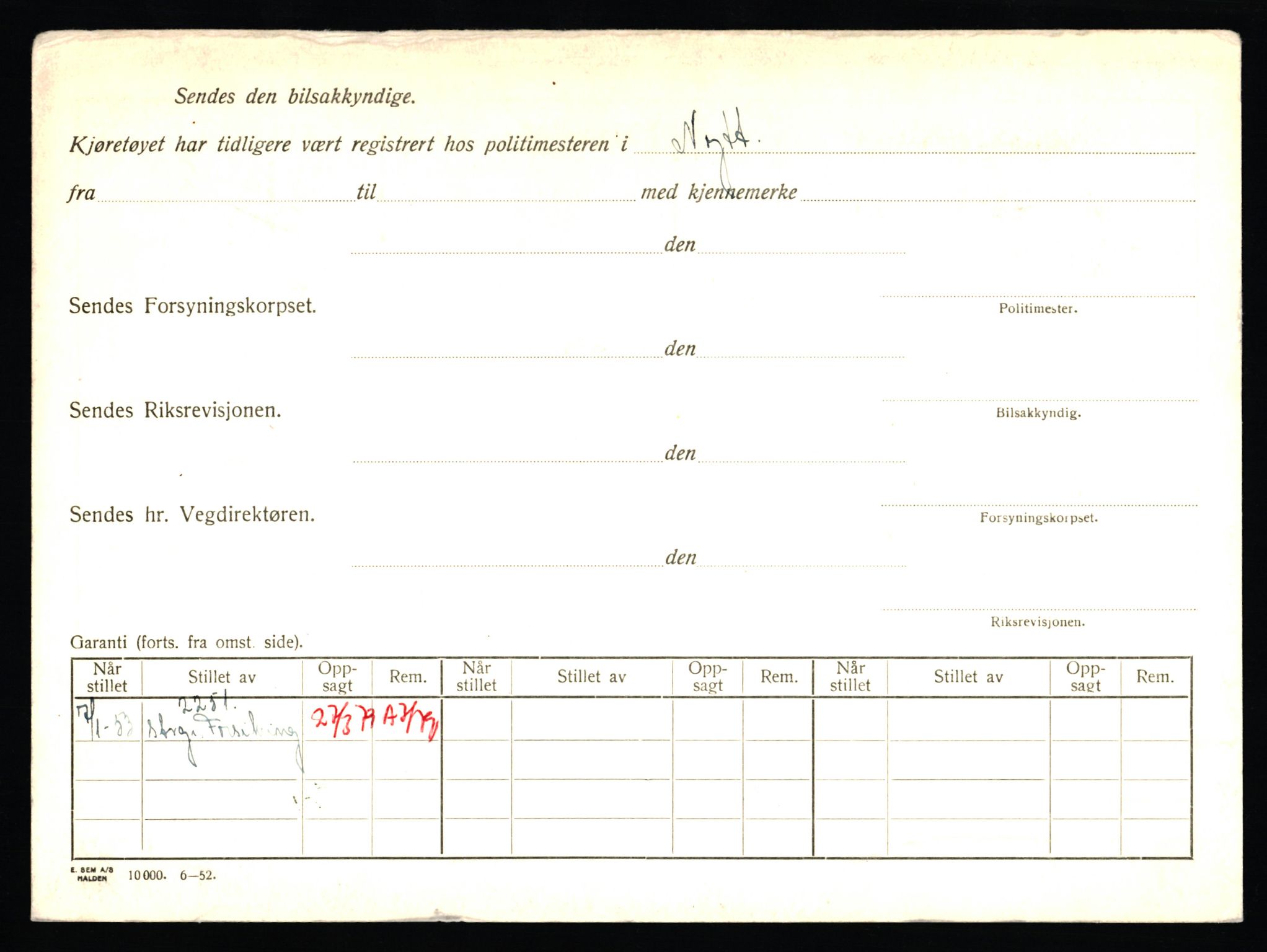 Stavanger trafikkstasjon, AV/SAST-A-101942/0/F/L0045: L-27000 - L-27799, 1930-1971, p. 452