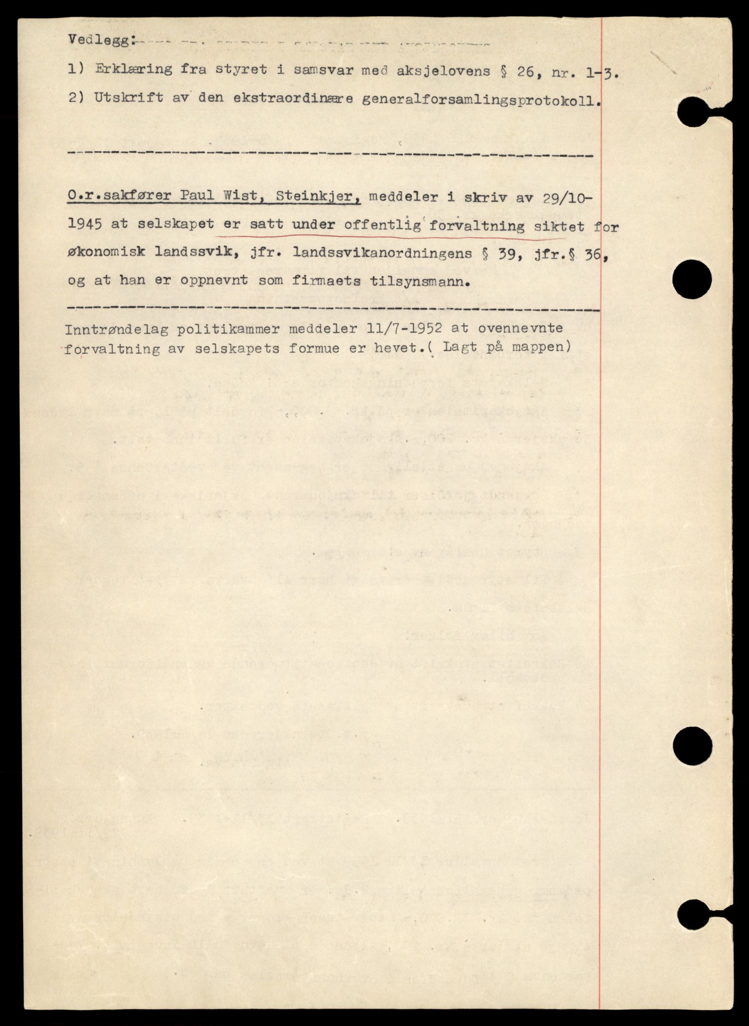 Inderøy sorenskriveri, SAT/A-4147/2/J/Jd/Jdb/L0013: Bilag, aksjeselskap, Tri-Å, 1944-1990, p. 4