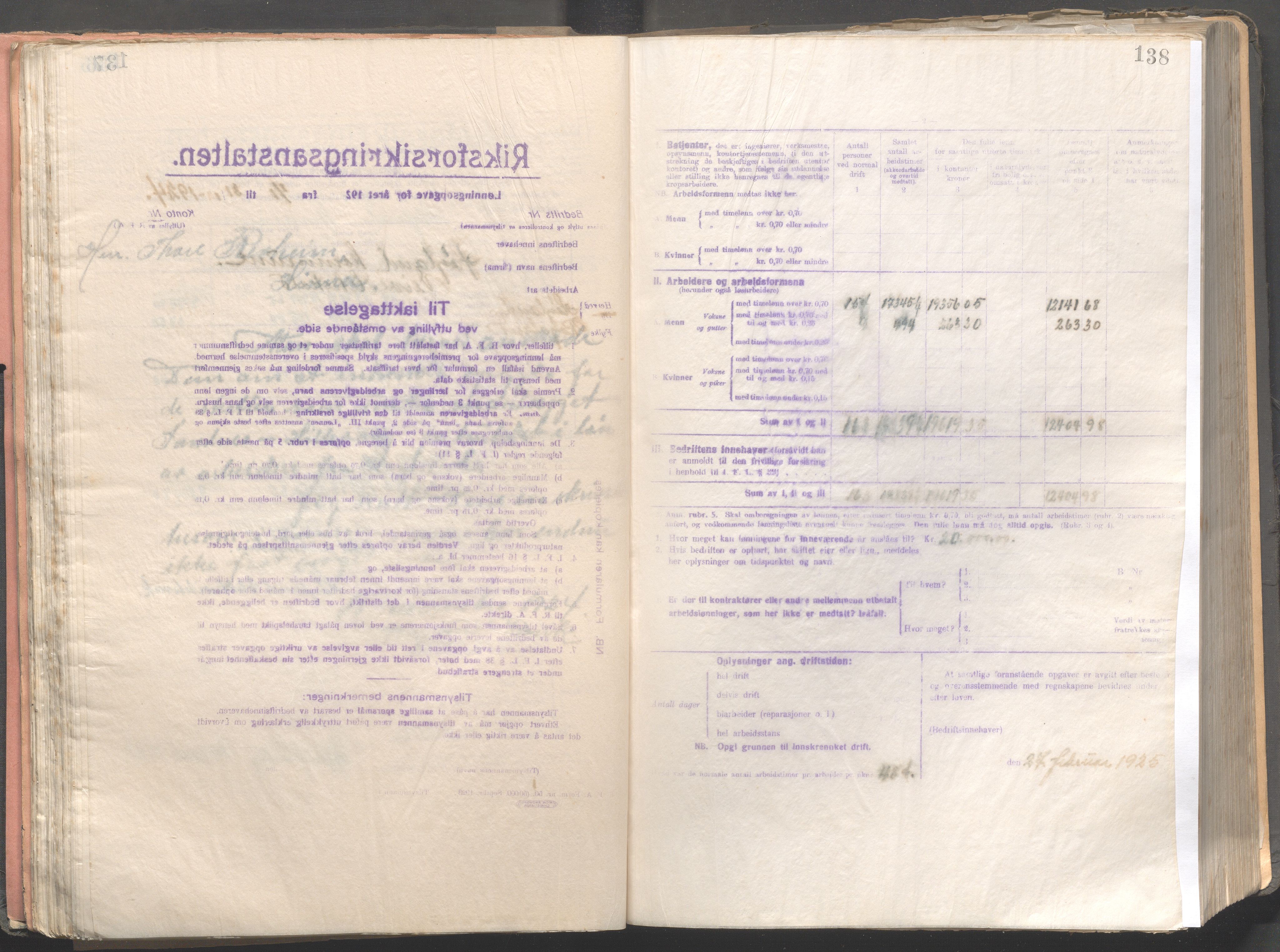 Høyland kommune - Formannskapet, IKAR/K-100046/B/L0004: Kopibok, 1916-1917, p. 138