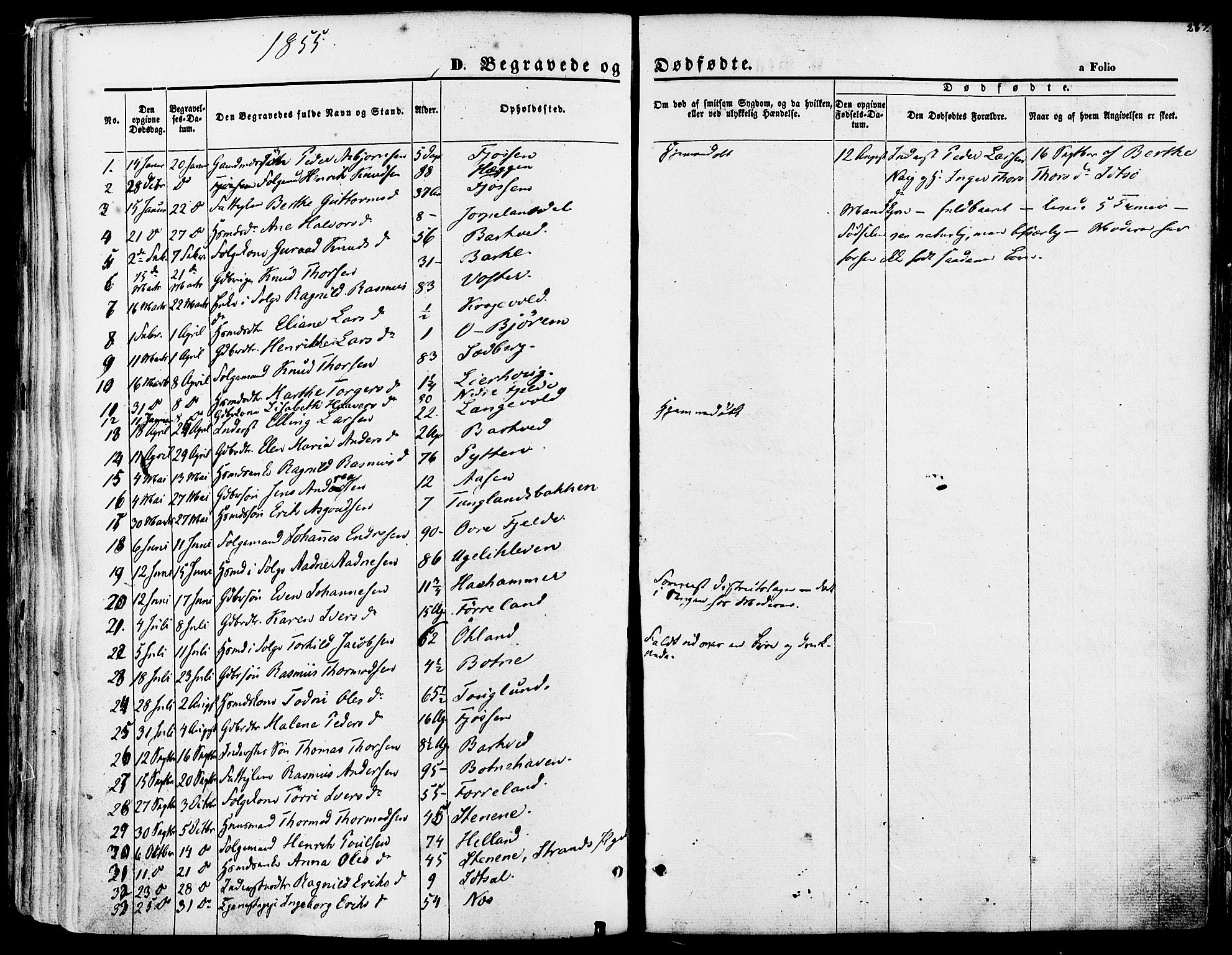 Strand sokneprestkontor, SAST/A-101828/H/Ha/Haa/L0007: Parish register (official) no. A 7, 1855-1881, p. 277