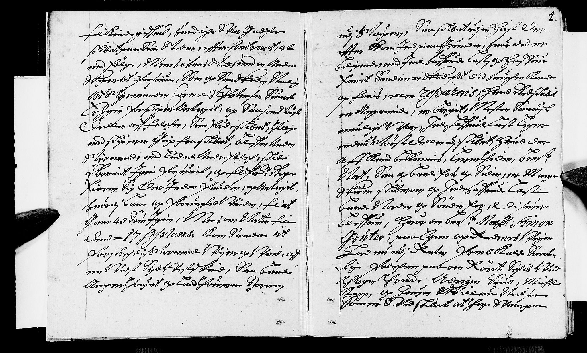 Jæren og Dalane sorenskriveri, AV/SAST-A-100306/3/30/30BA/L0055: TINGBOK, 1699, p. 3b-4a