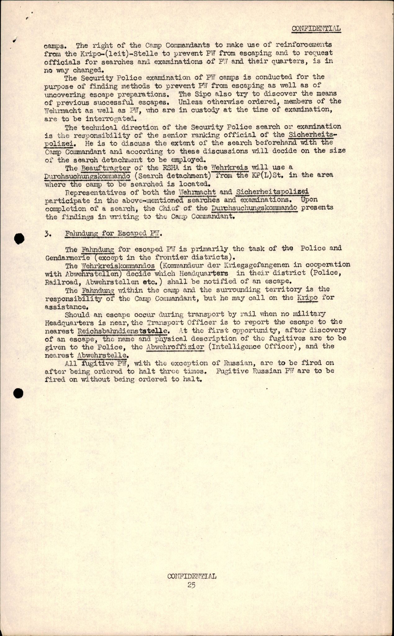 Forsvarets Overkommando. 2 kontor. Arkiv 11.4. Spredte tyske arkivsaker, AV/RA-RAFA-7031/D/Dar/Darc/L0016: FO.II, 1945, p. 266