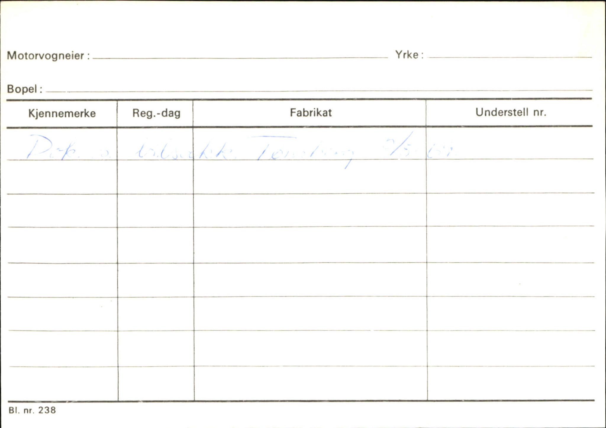 Statens vegvesen, Sogn og Fjordane vegkontor, AV/SAB-A-5301/4/F/L0130: Eigarregister Eid T-Å. Høyanger A-O, 1945-1975, p. 998