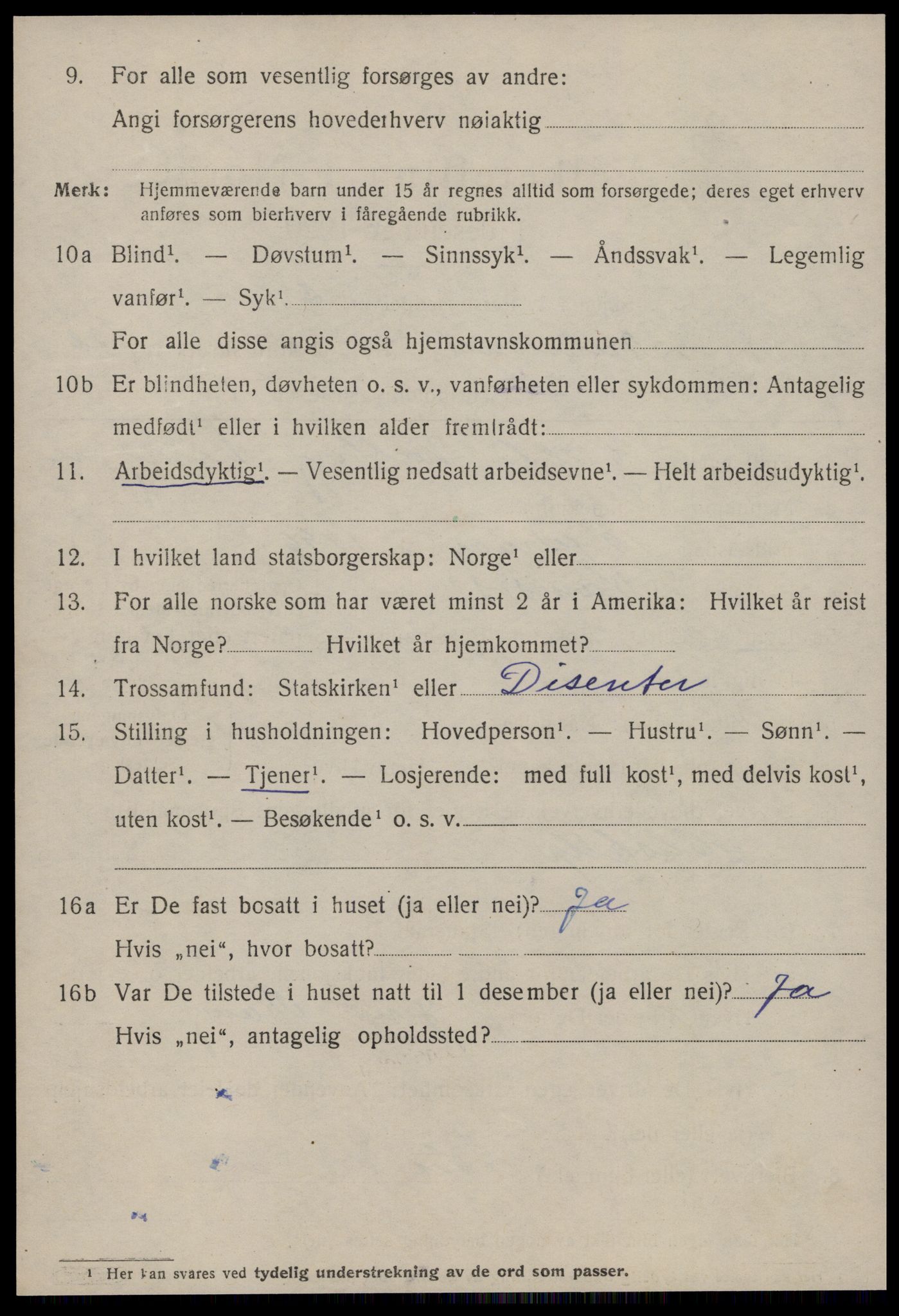 SAT, 1920 census for Ålesund, 1920, p. 38343