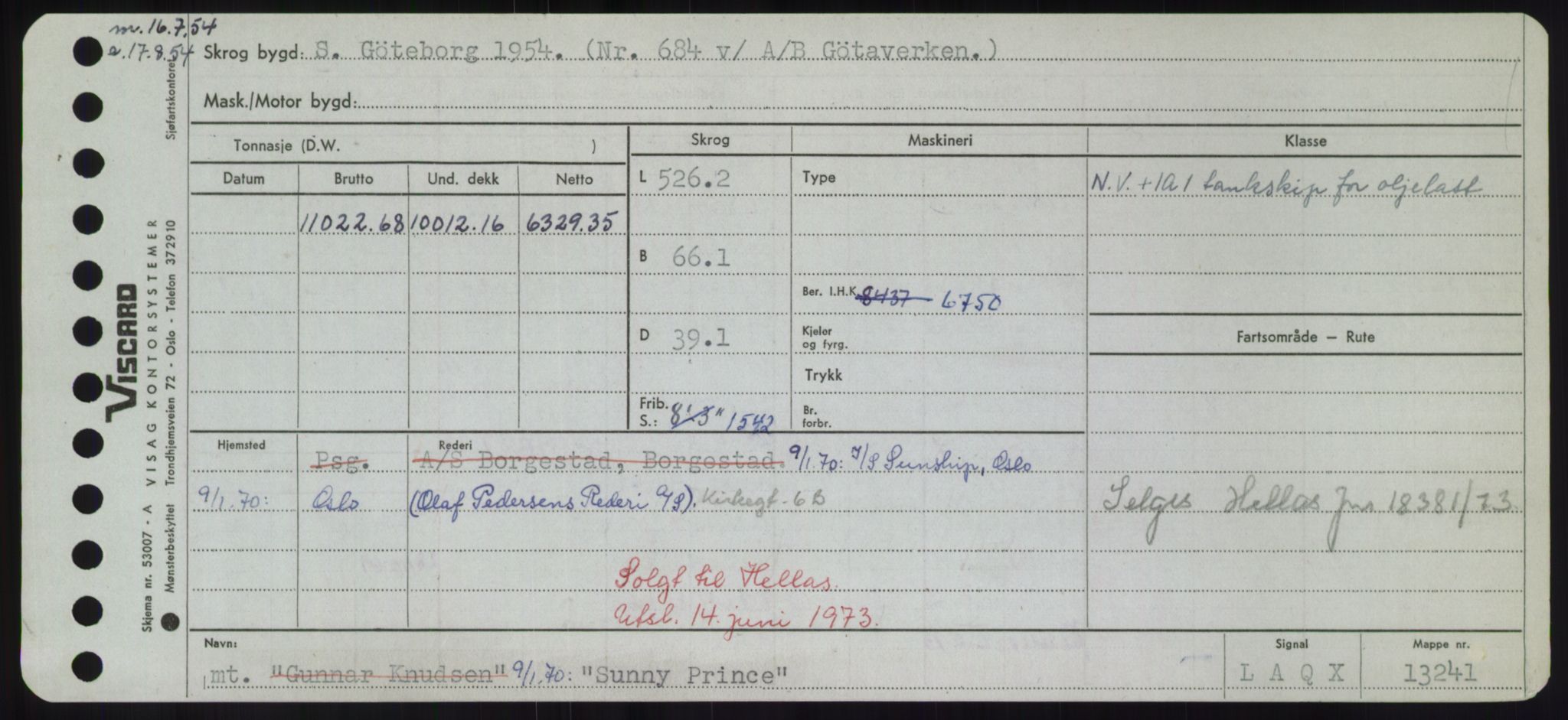 Sjøfartsdirektoratet med forløpere, Skipsmålingen, RA/S-1627/H/Hd/L0037: Fartøy, Su-Så, p. 173