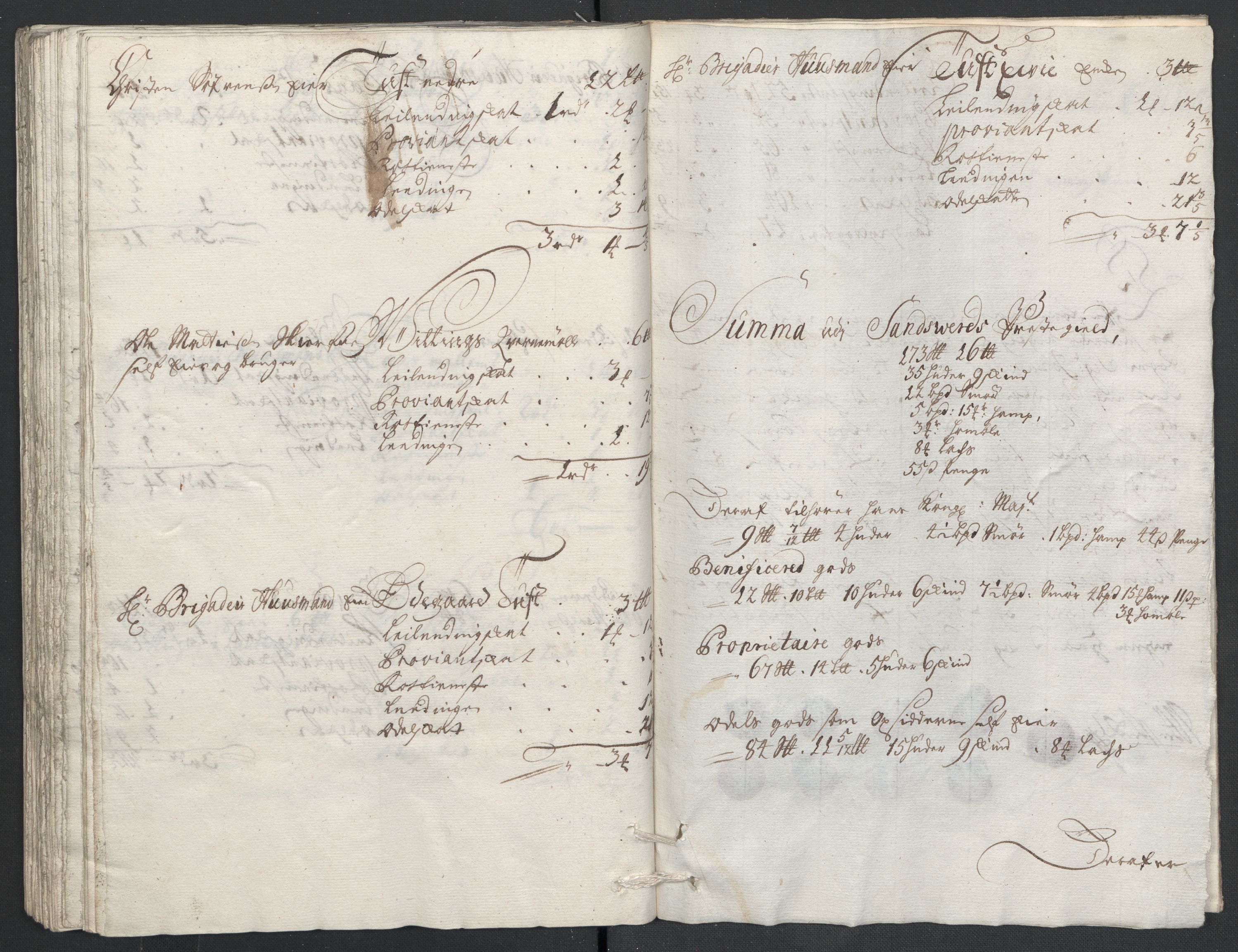 Rentekammeret inntil 1814, Reviderte regnskaper, Fogderegnskap, AV/RA-EA-4092/R24/L1583: Fogderegnskap Numedal og Sandsvær, 1705-1706, p. 169