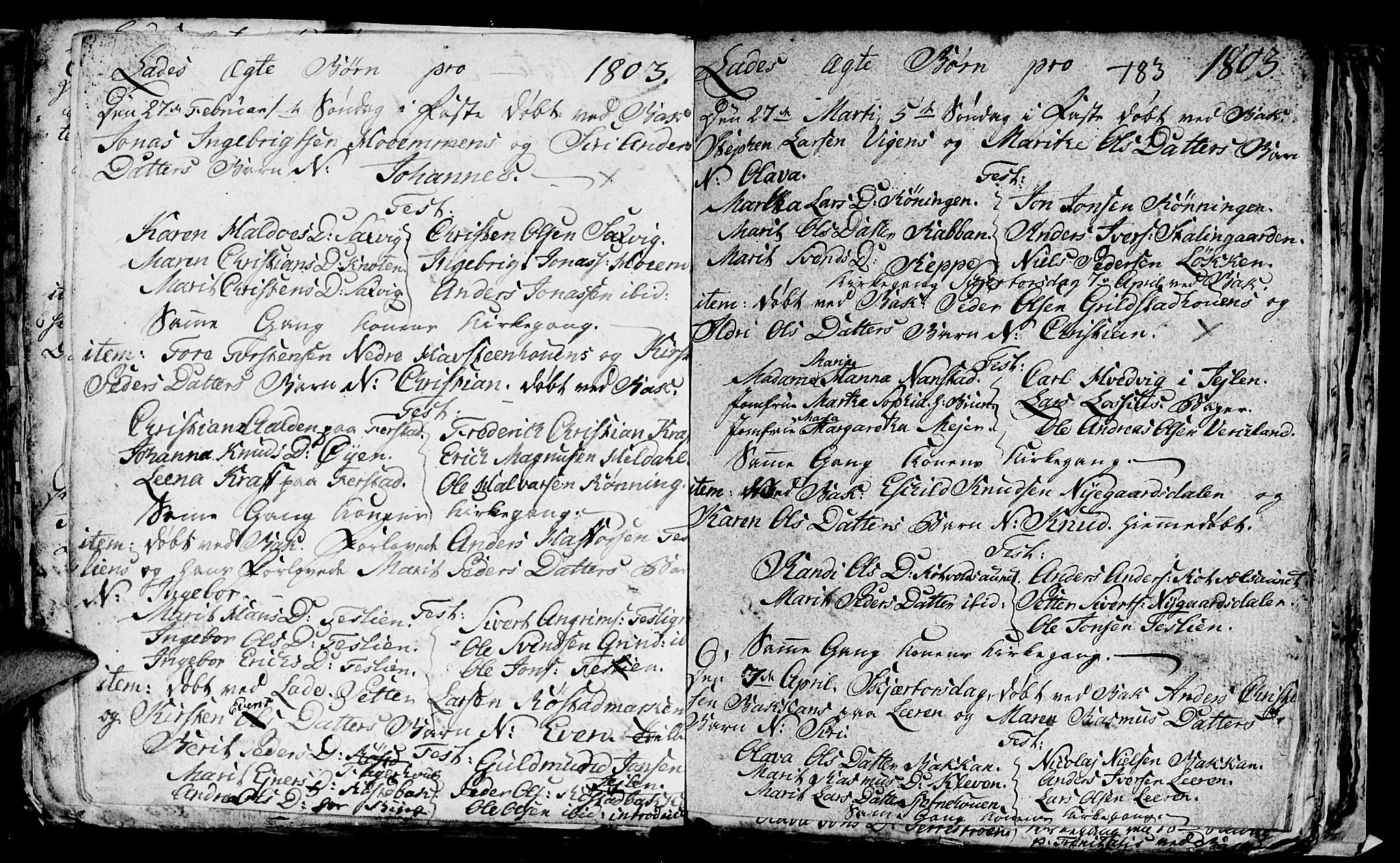 Ministerialprotokoller, klokkerbøker og fødselsregistre - Sør-Trøndelag, SAT/A-1456/606/L0305: Parish register (copy) no. 606C01, 1757-1819, p. 183