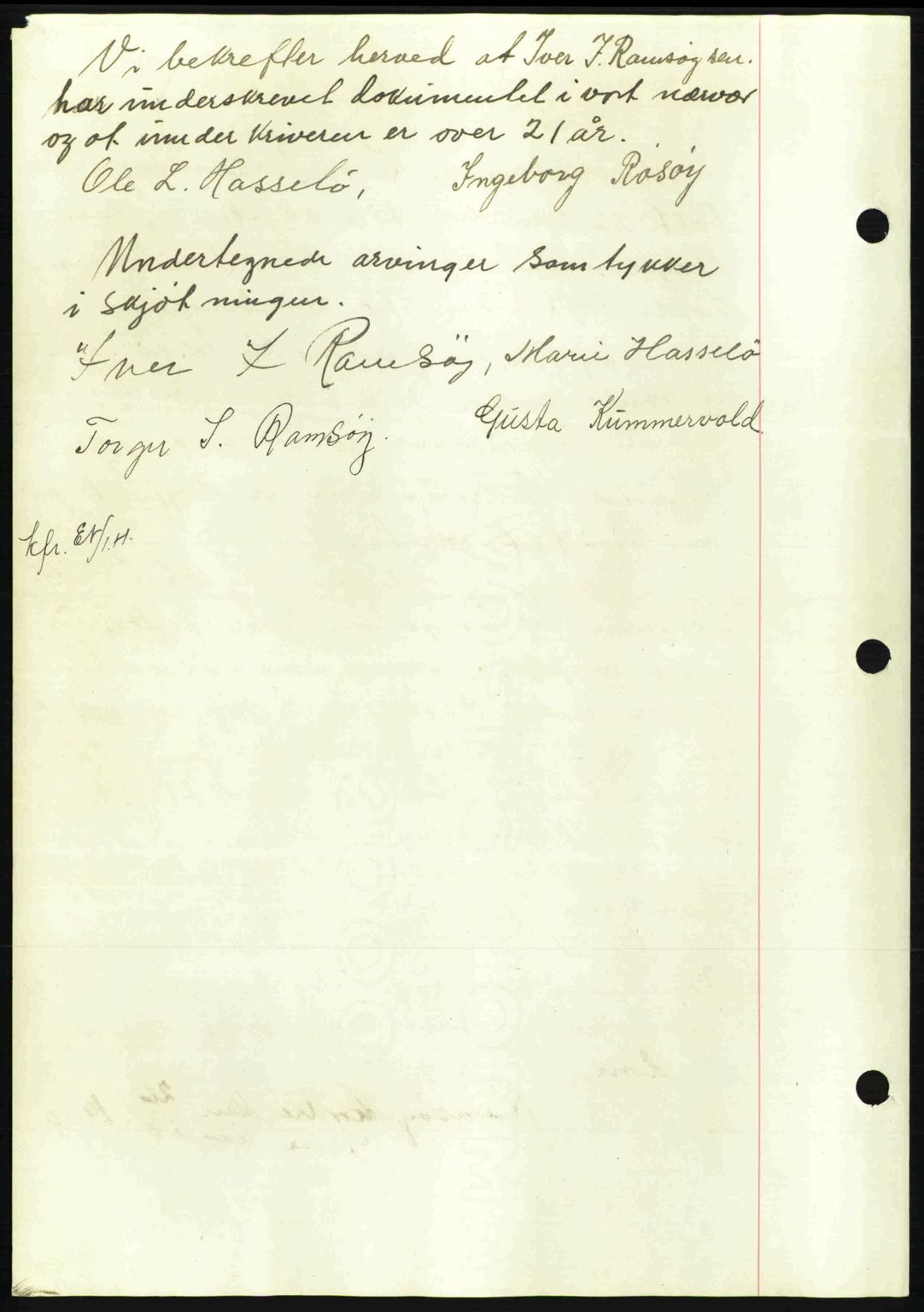Nordmøre sorenskriveri, SAT/A-4132/1/2/2Ca: Mortgage book no. A89, 1940-1941, Diary no: : 1984/1940