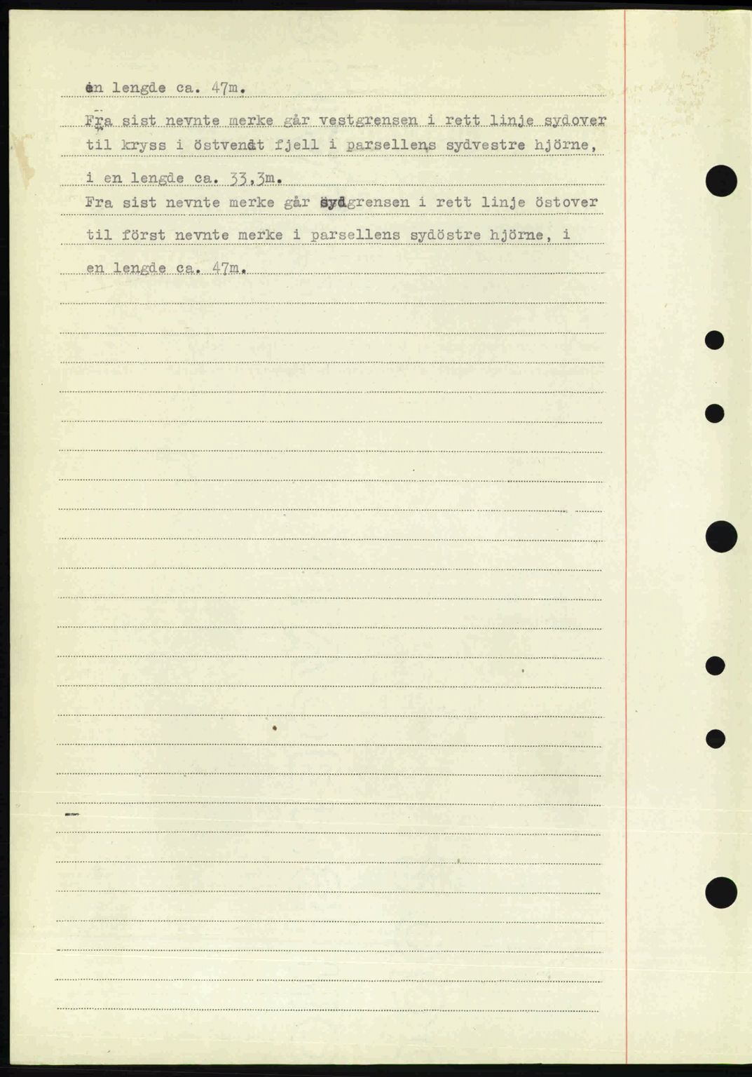 Tønsberg sorenskriveri, SAKO/A-130/G/Ga/Gaa/L0022: Mortgage book no. A22, 1947-1947, Diary no: : 2692/1947