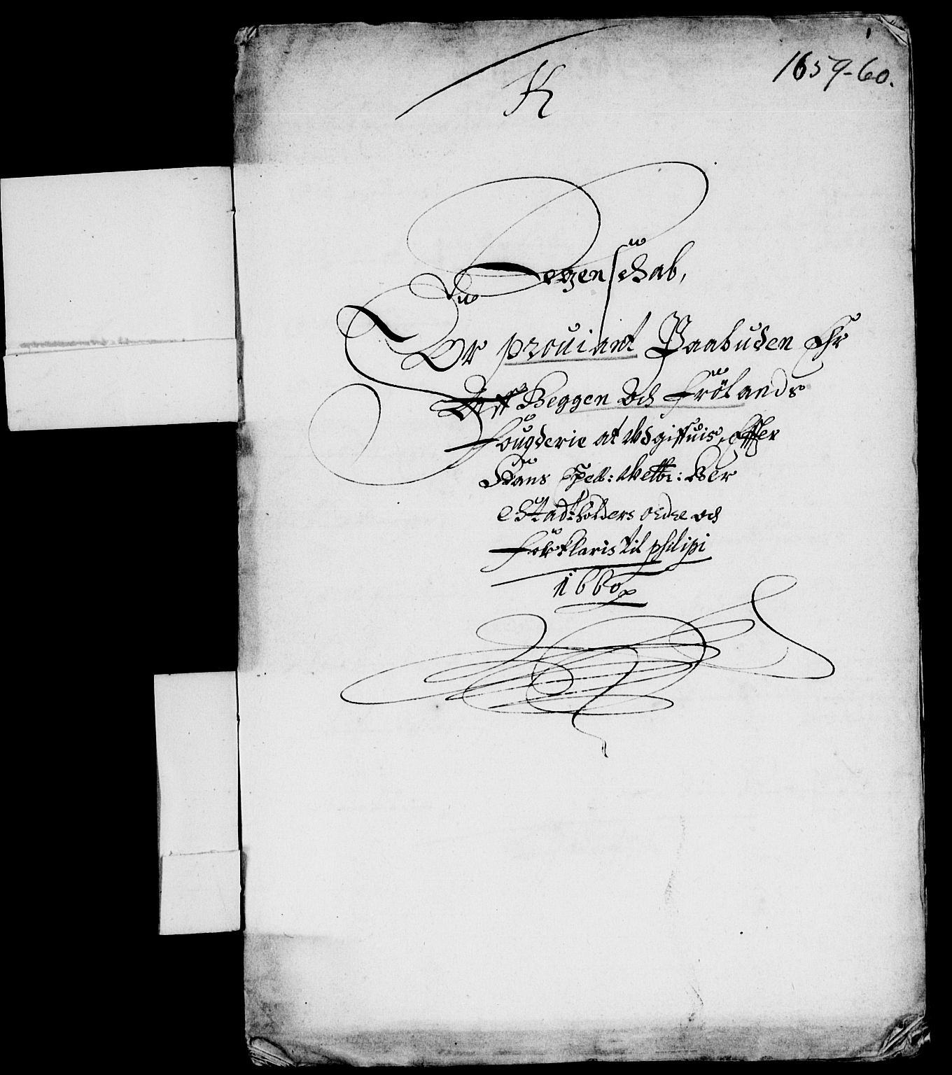 Rentekammeret inntil 1814, Reviderte regnskaper, Lensregnskaper, AV/RA-EA-5023/R/Rb/Rba/L0253: Akershus len, 1659-1660